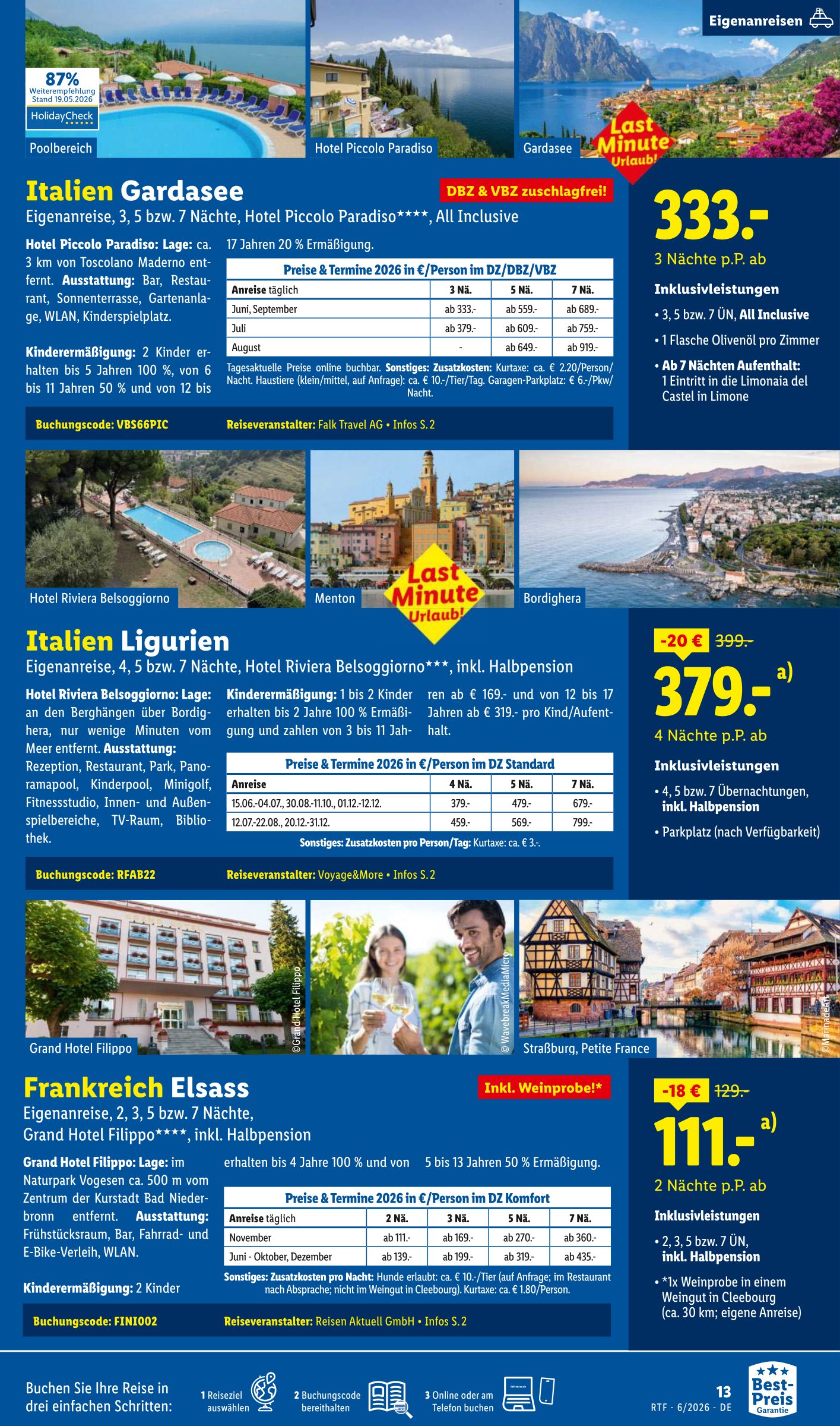 lidl - Lidl Prospekt – von Donnerstag 11.06.2026 bis Mittwoch 15.07.2026 - page: 13