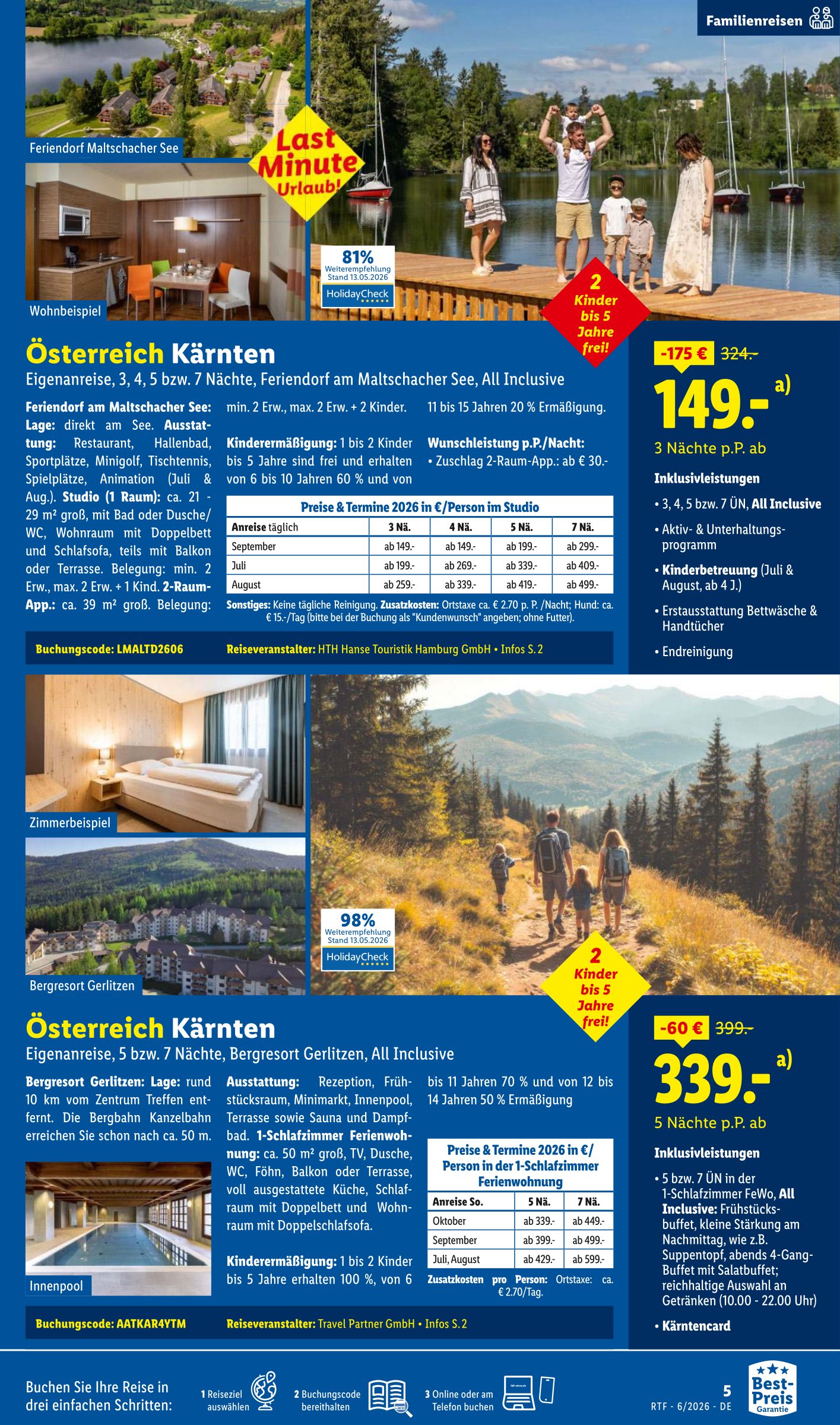 lidl - Lidl Prospekt – von Donnerstag 11.06.2026 bis Mittwoch 15.07.2026 - page: 5