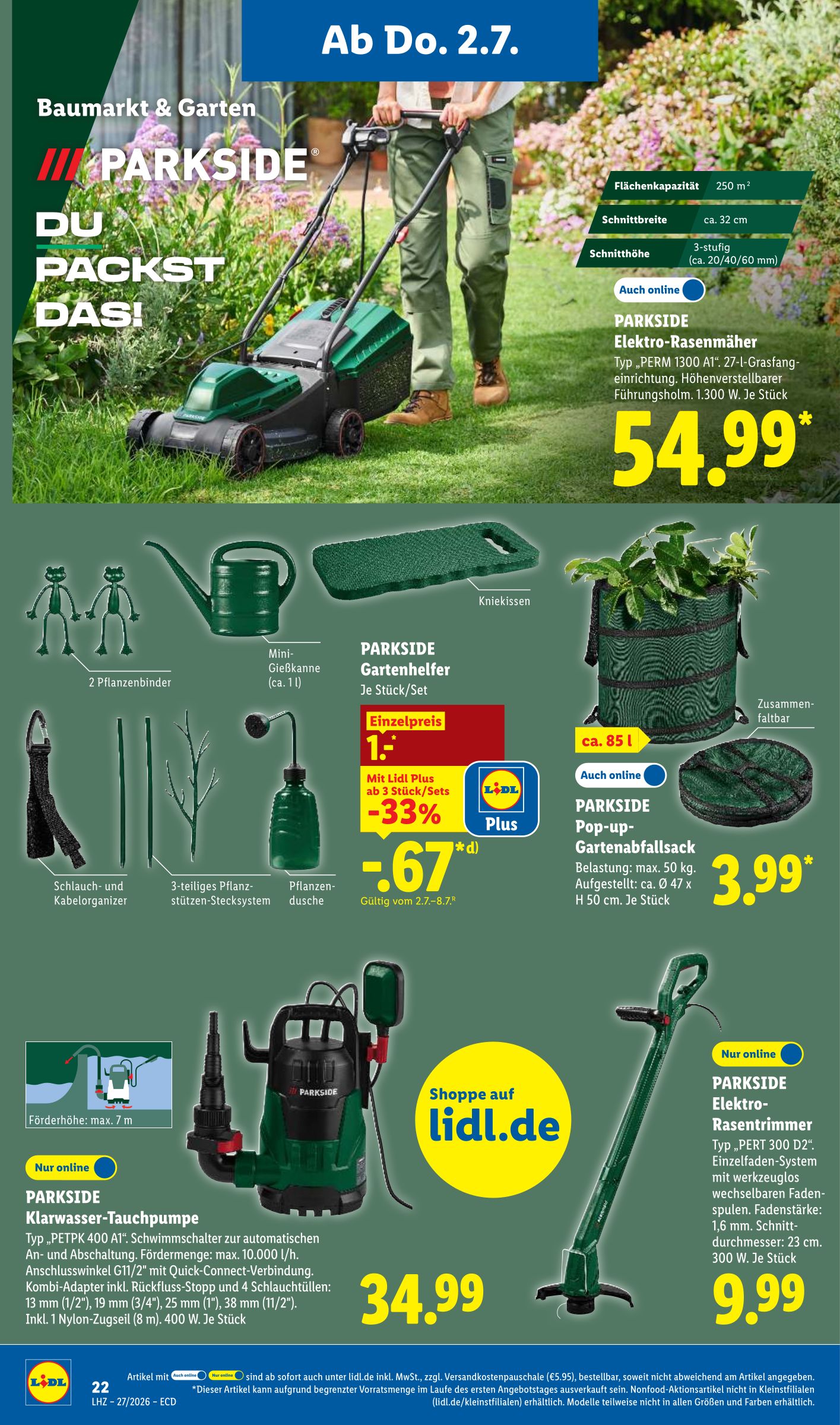 lidl - Lidl Prospekt nächste Woche – von Montag 29.06.2026 bis Samstag 04.07.2026 - page: 18