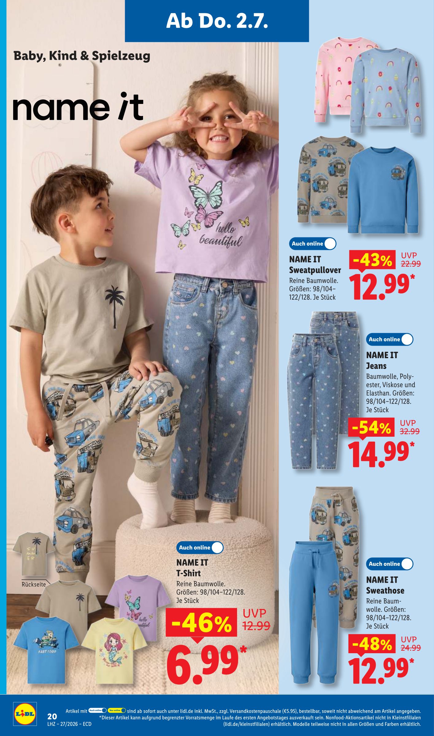 lidl - Lidl Prospekt nächste Woche – von Montag 29.06.2026 bis Samstag 04.07.2026 - page: 16