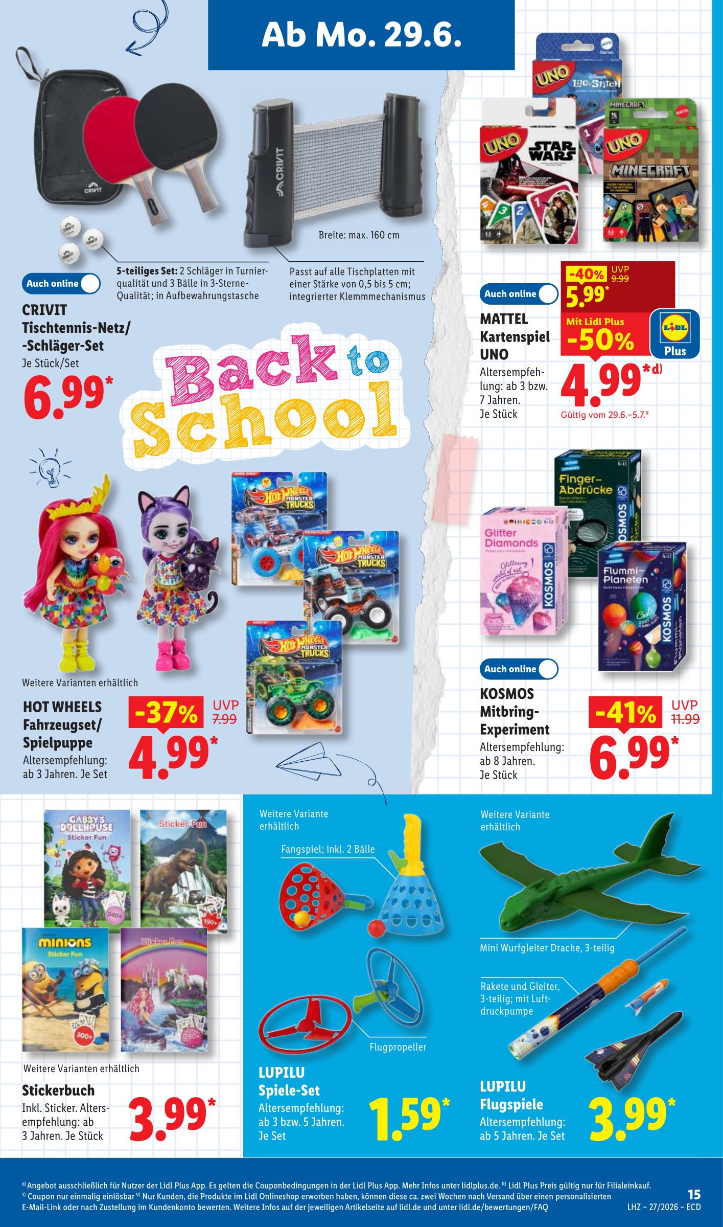 lidl - Lidl Prospekt nächste Woche – von Montag 29.06.2026 bis Samstag 04.07.2026 - page: 11