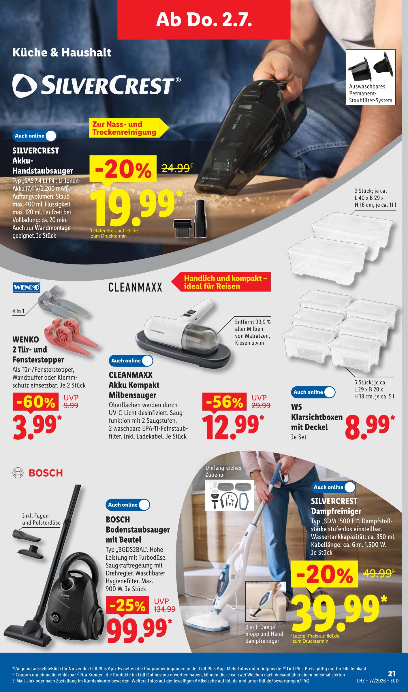 lidl - Lidl Prospekt nächste Woche – von Montag 29.06.2026 bis Samstag 04.07.2026 - page: 17