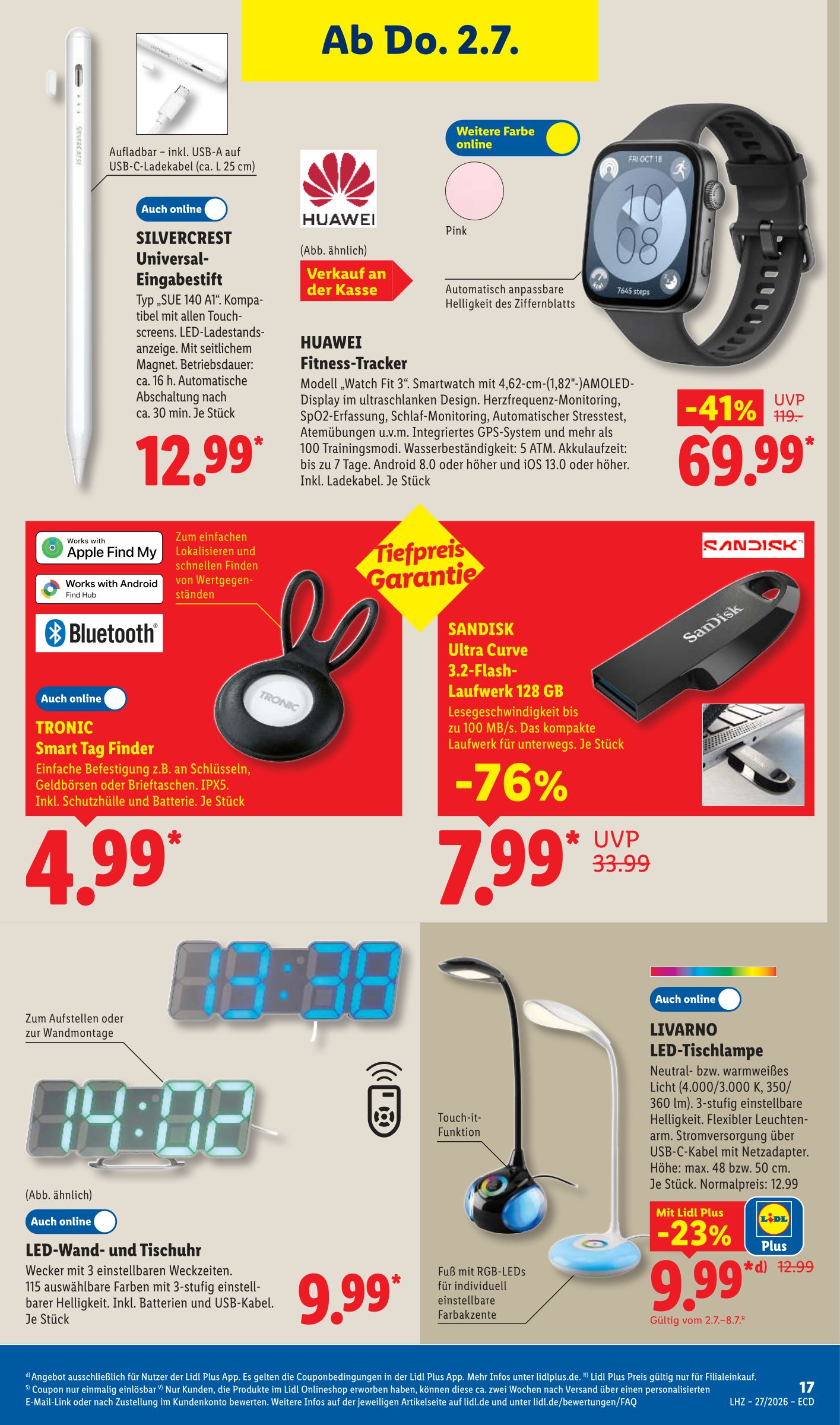 lidl - Lidl Prospekt nächste Woche – von Montag 29.06.2026 bis Samstag 04.07.2026 - page: 13