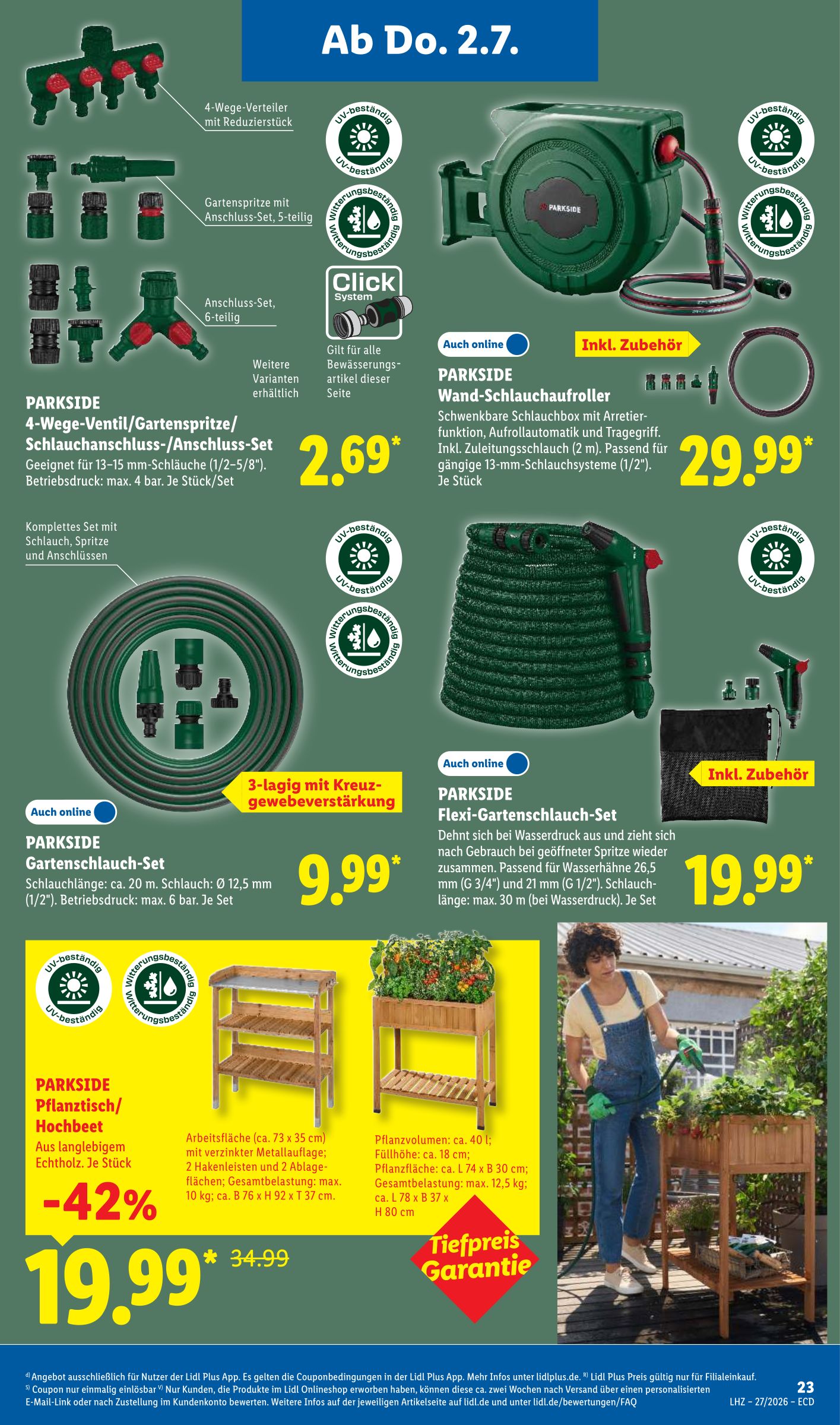 lidl - Lidl Prospekt nächste Woche – von Montag 29.06.2026 bis Samstag 04.07.2026 - page: 19