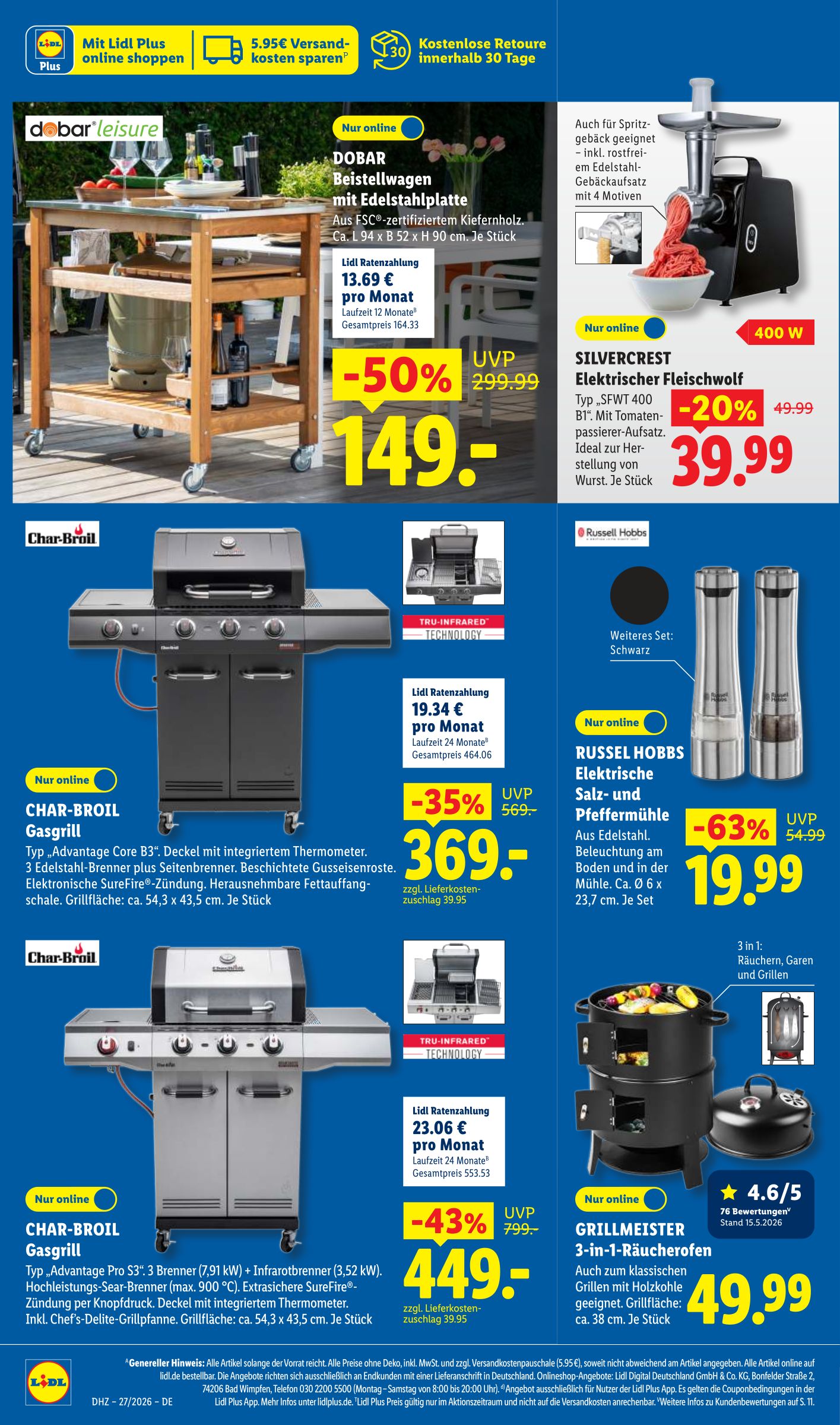 lidl - Lidl Prospekt nächste Woche – von Montag 29.06.2026 bis Samstag 04.07.2026 - page: 4