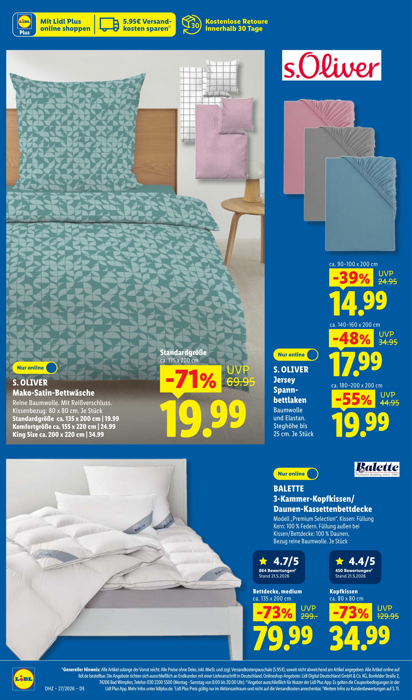 lidl - Lidl Prospekt nächste Woche – von Montag 29.06.2026 bis Samstag 04.07.2026 - page: 22