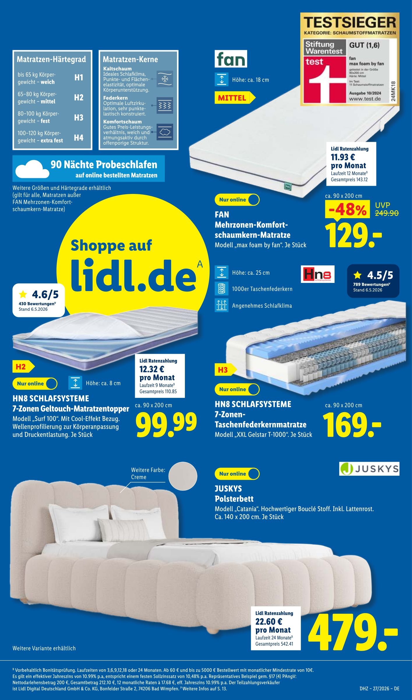 lidl - Lidl Prospekt nächste Woche – von Montag 29.06.2026 bis Samstag 04.07.2026 - page: 23