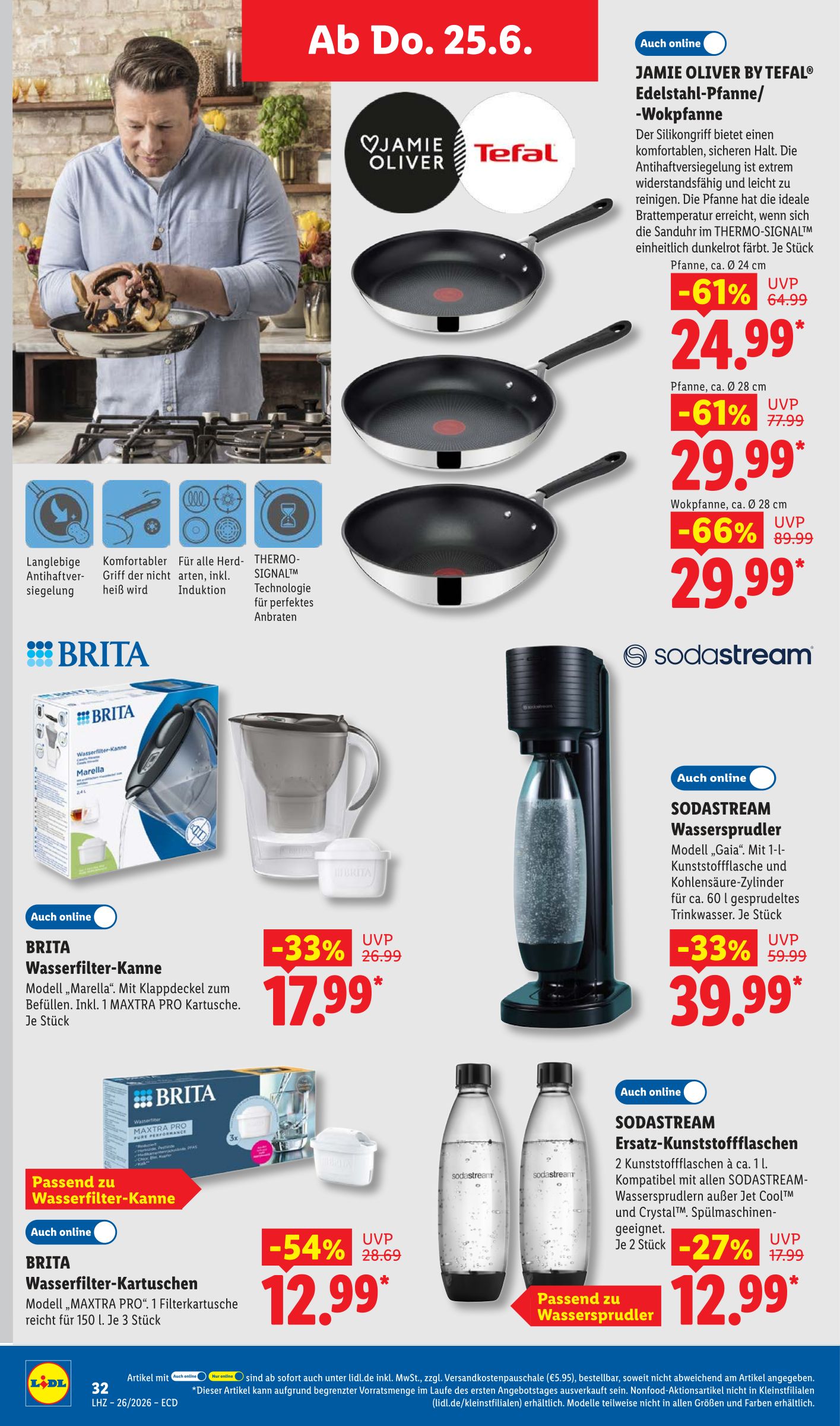 lidl - Lidl Prospekt nächste Woche – von Montag 22.06.2026 bis Samstag 27.06.2026 - page: 54
