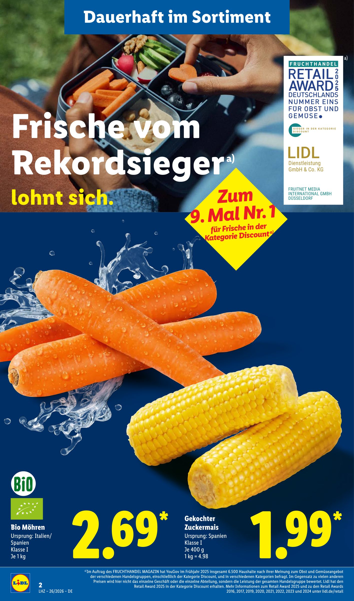 lidl - Lidl Prospekt nächste Woche – von Montag 22.06.2026 bis Samstag 27.06.2026 - page: 2