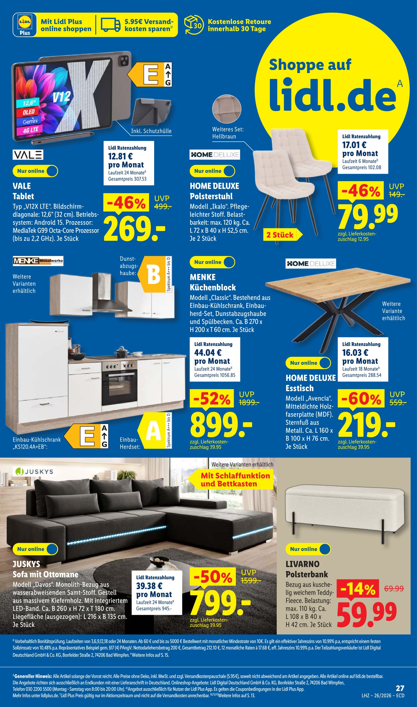 lidl - Lidl Prospekt nächste Woche – von Montag 22.06.2026 bis Samstag 27.06.2026 - page: 49