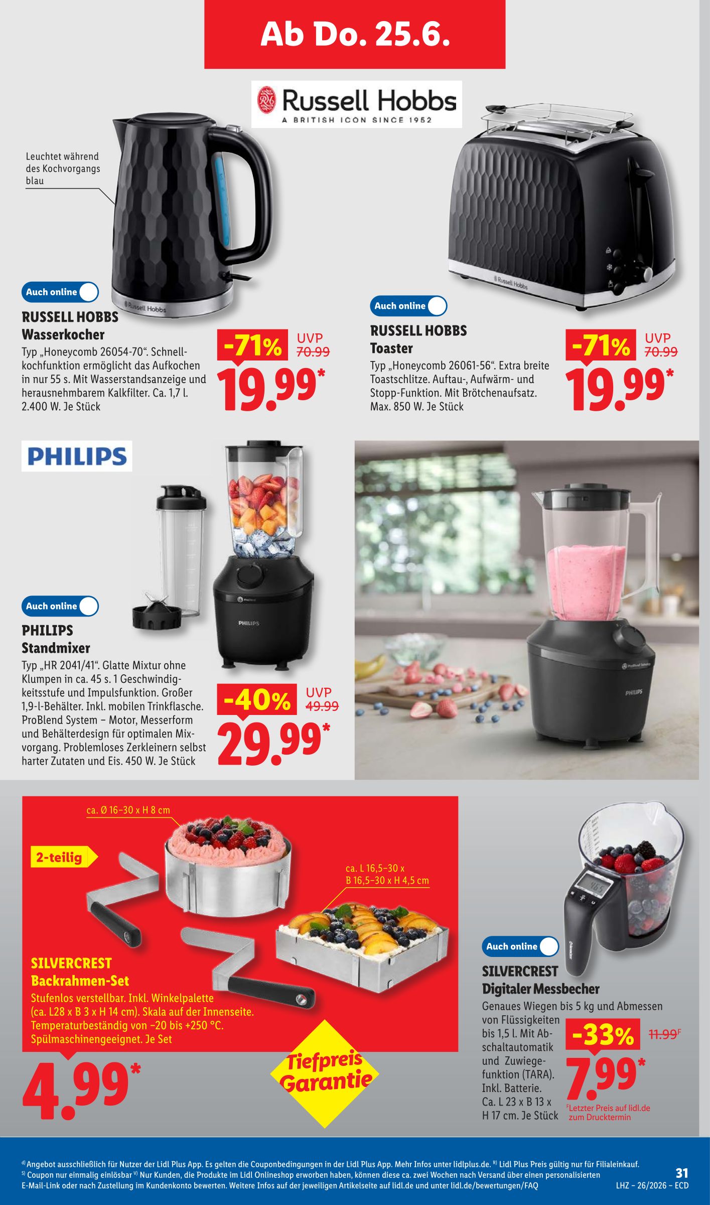 lidl - Lidl Prospekt nächste Woche – von Montag 22.06.2026 bis Samstag 27.06.2026 - page: 53