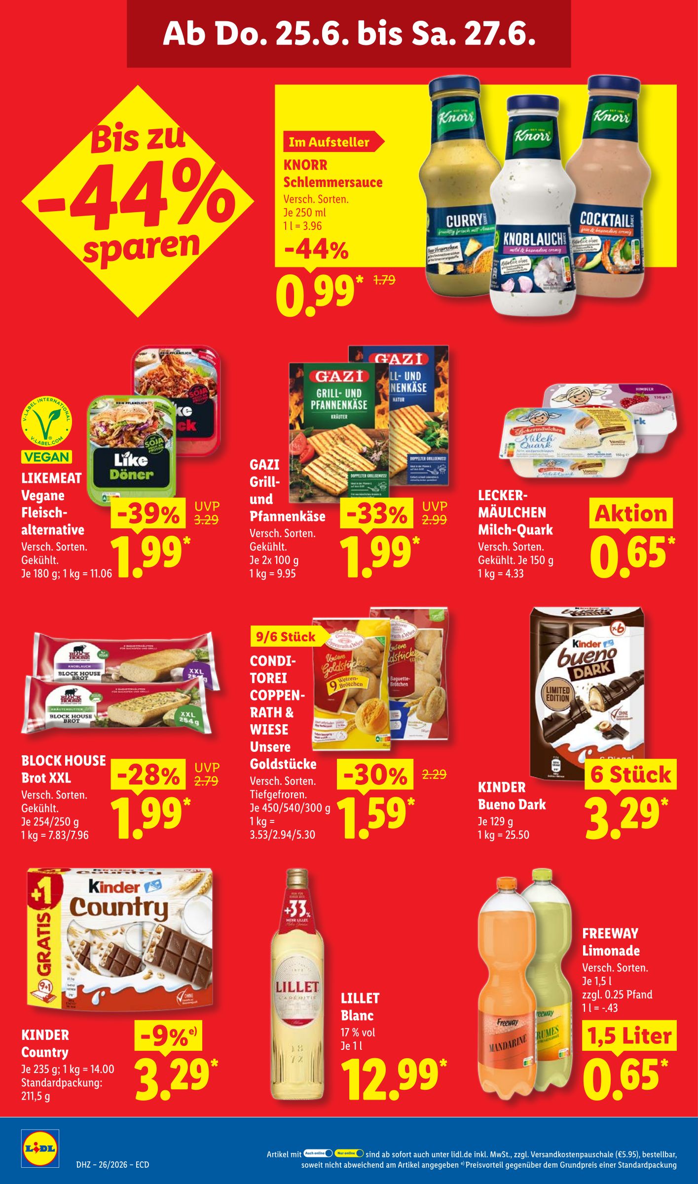 lidl - Lidl Prospekt nächste Woche – von Montag 22.06.2026 bis Samstag 27.06.2026 - page: 64