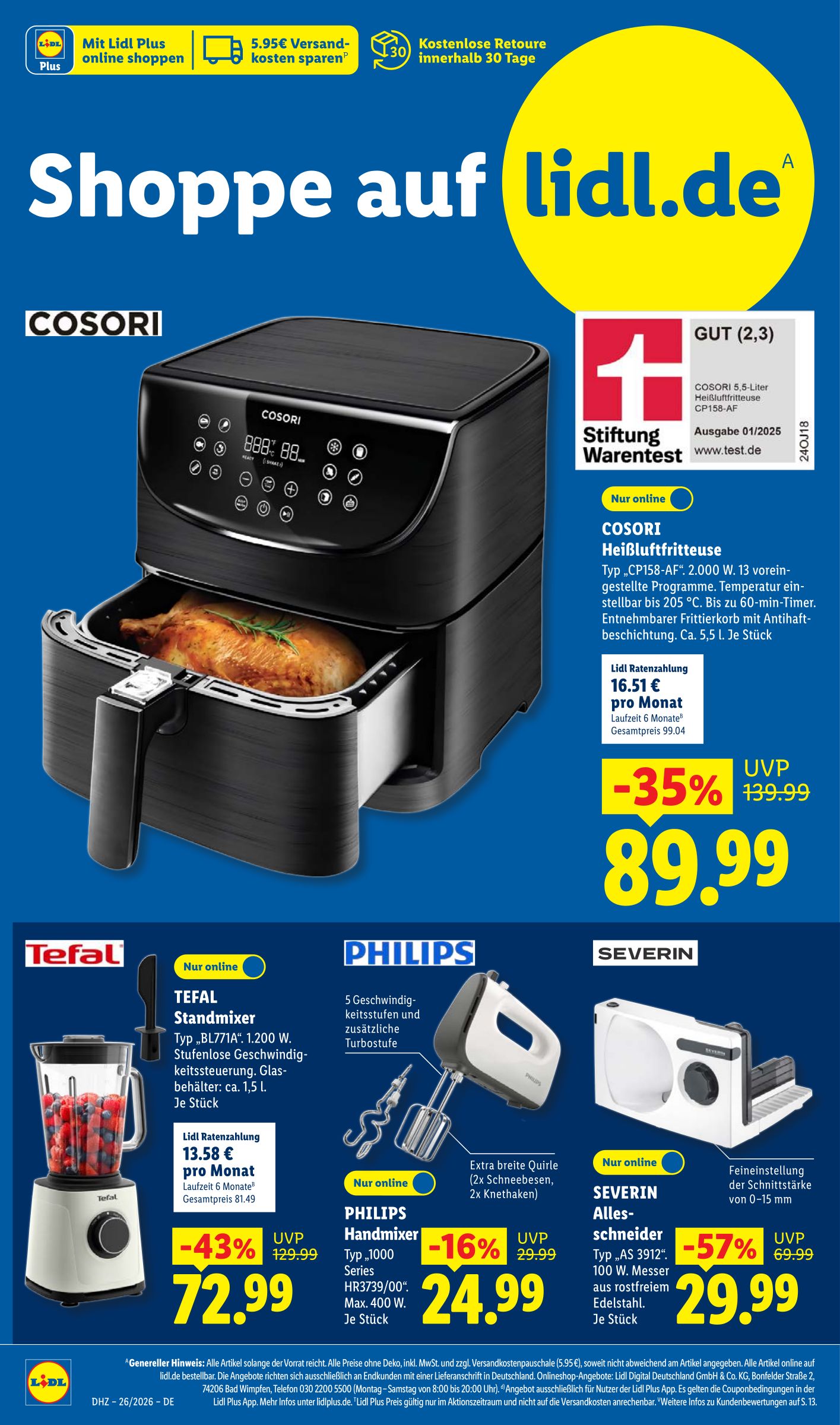 lidl - Lidl Prospekt nächste Woche – von Montag 22.06.2026 bis Samstag 27.06.2026 - page: 8