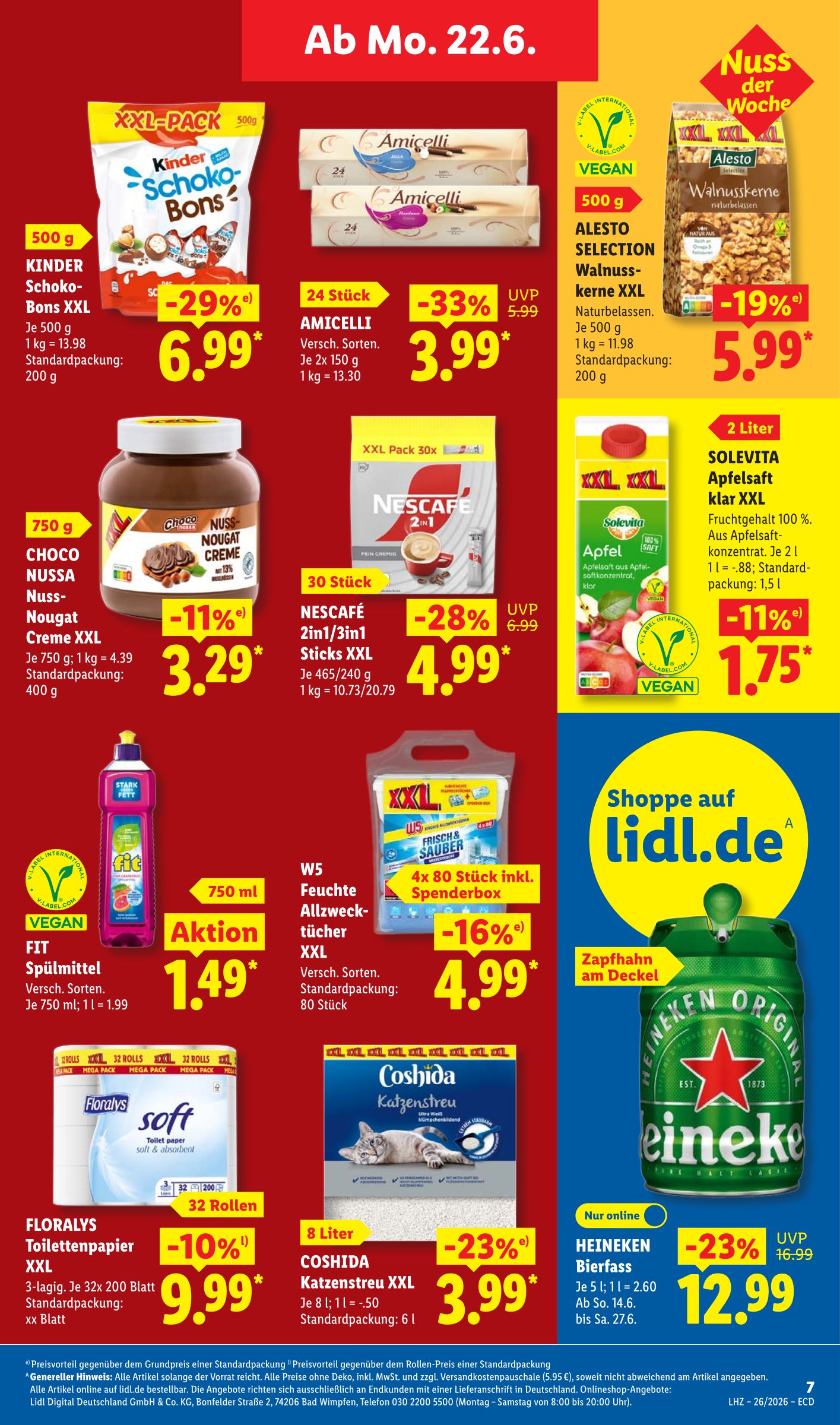 lidl - Lidl Prospekt nächste Woche – von Montag 22.06.2026 bis Samstag 27.06.2026 - page: 23