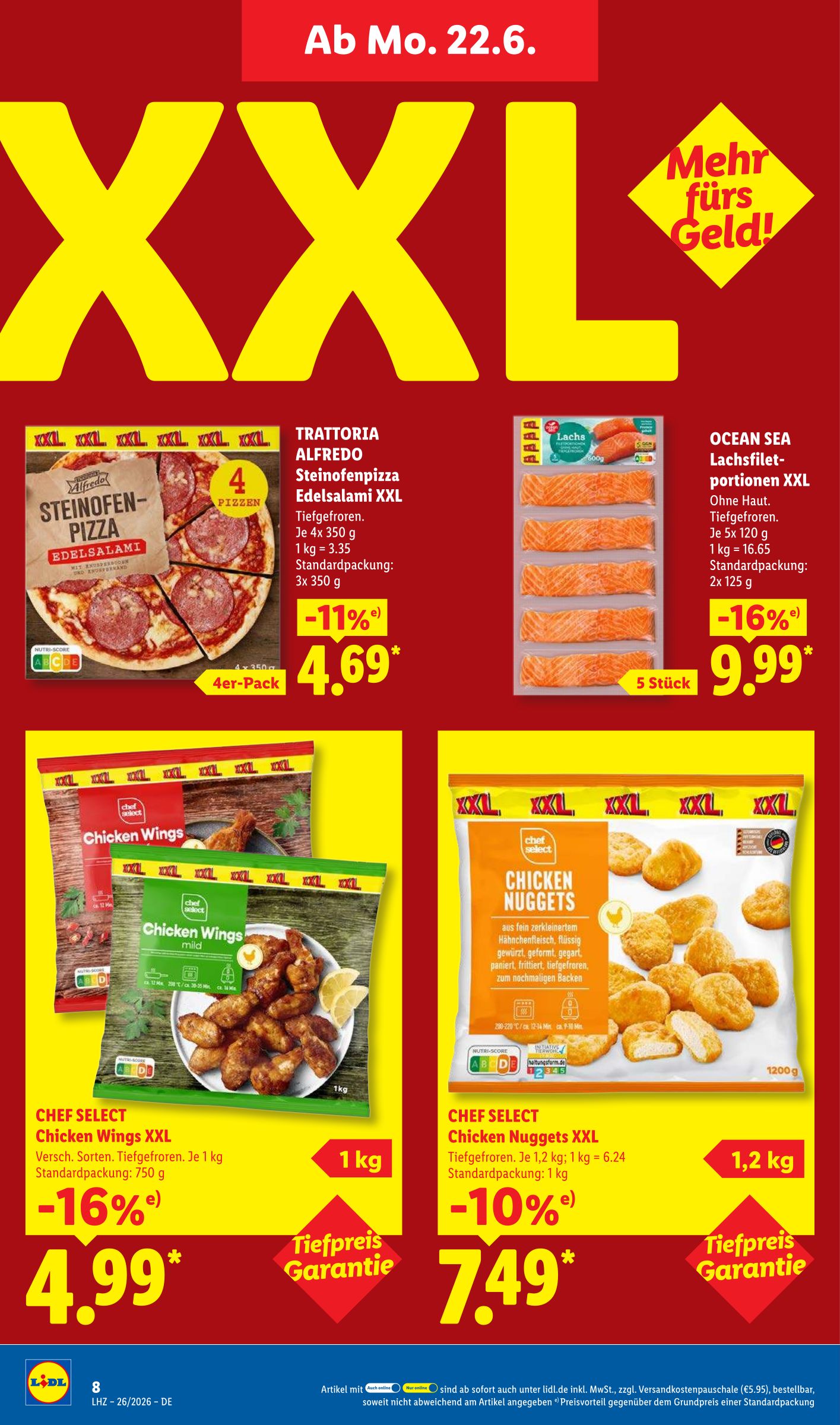 lidl - Lidl Prospekt nächste Woche – von Montag 22.06.2026 bis Samstag 27.06.2026 - page: 20