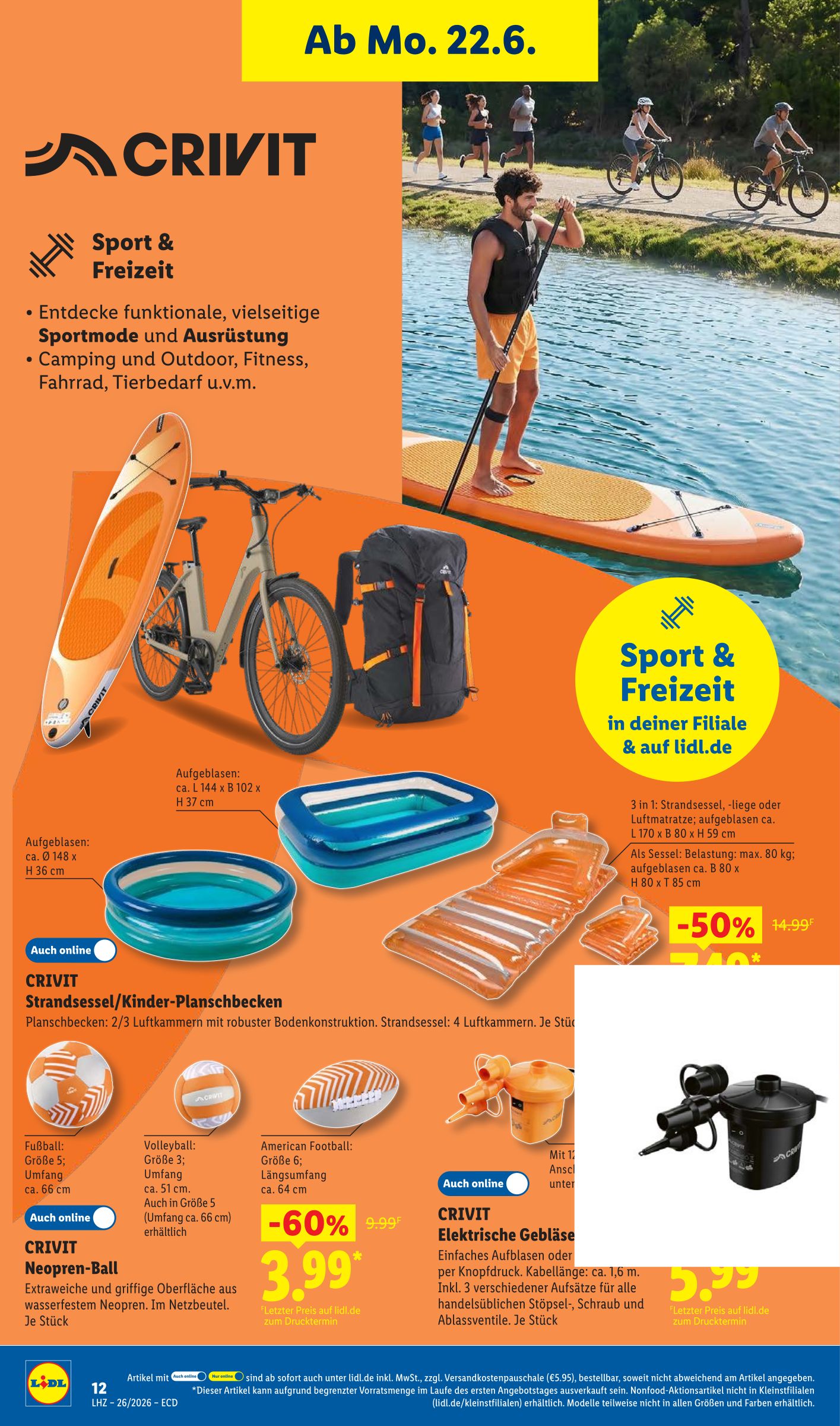 lidl - Lidl Prospekt nächste Woche – von Montag 22.06.2026 bis Samstag 27.06.2026 - page: 30