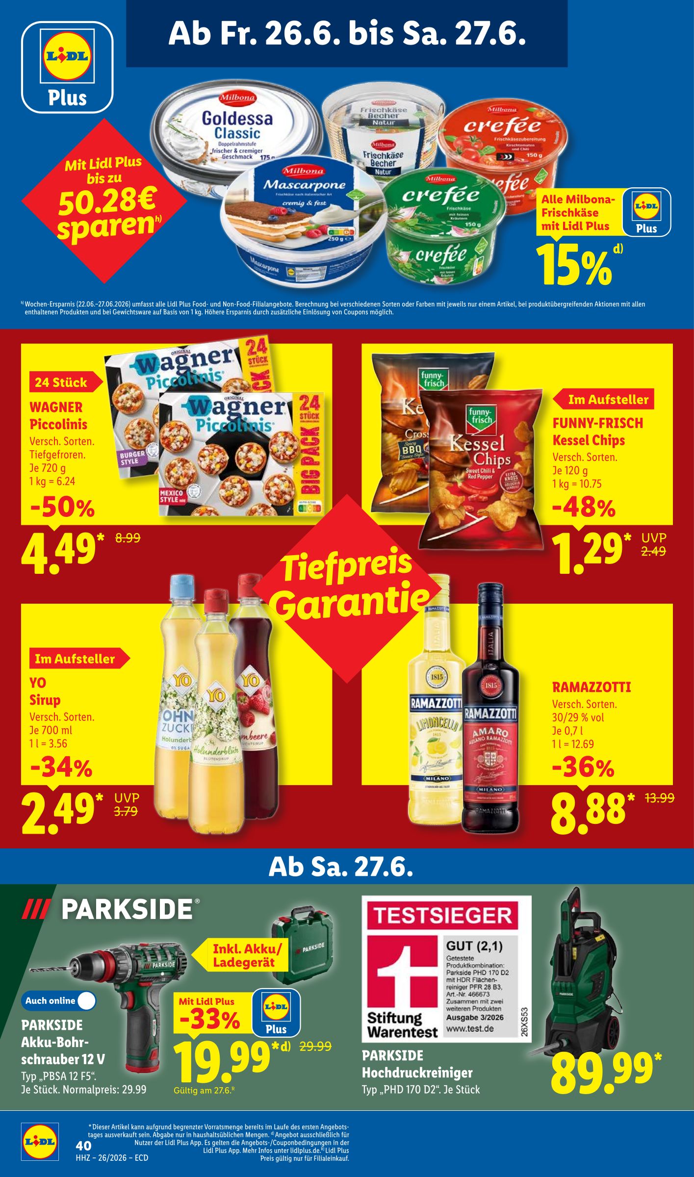 lidl - Lidl Prospekt nächste Woche – von Montag 22.06.2026 bis Samstag 27.06.2026 - page: 66