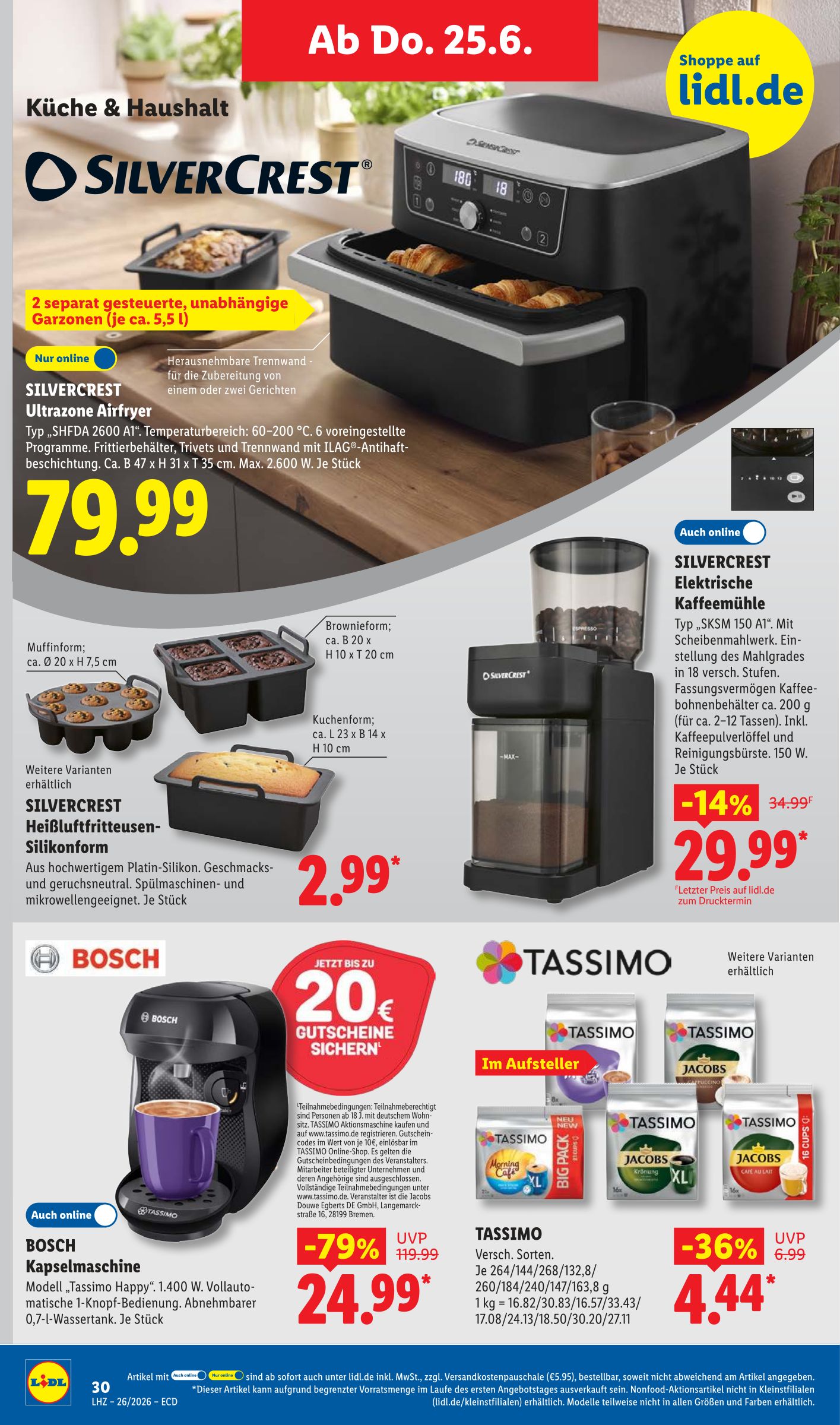 lidl - Lidl Prospekt nächste Woche – von Montag 22.06.2026 bis Samstag 27.06.2026 - page: 52