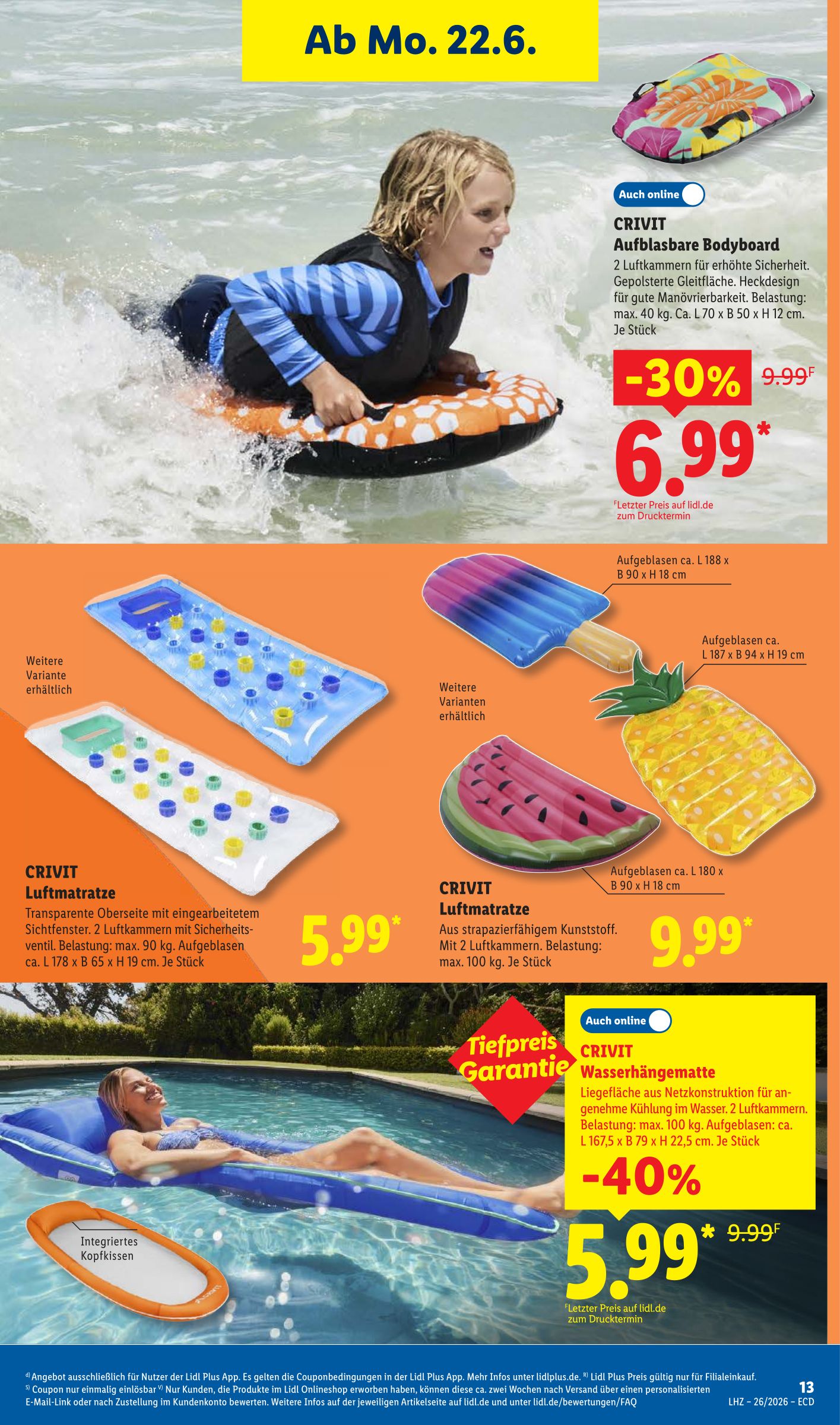lidl - Lidl Prospekt nächste Woche – von Montag 22.06.2026 bis Samstag 27.06.2026 - page: 31