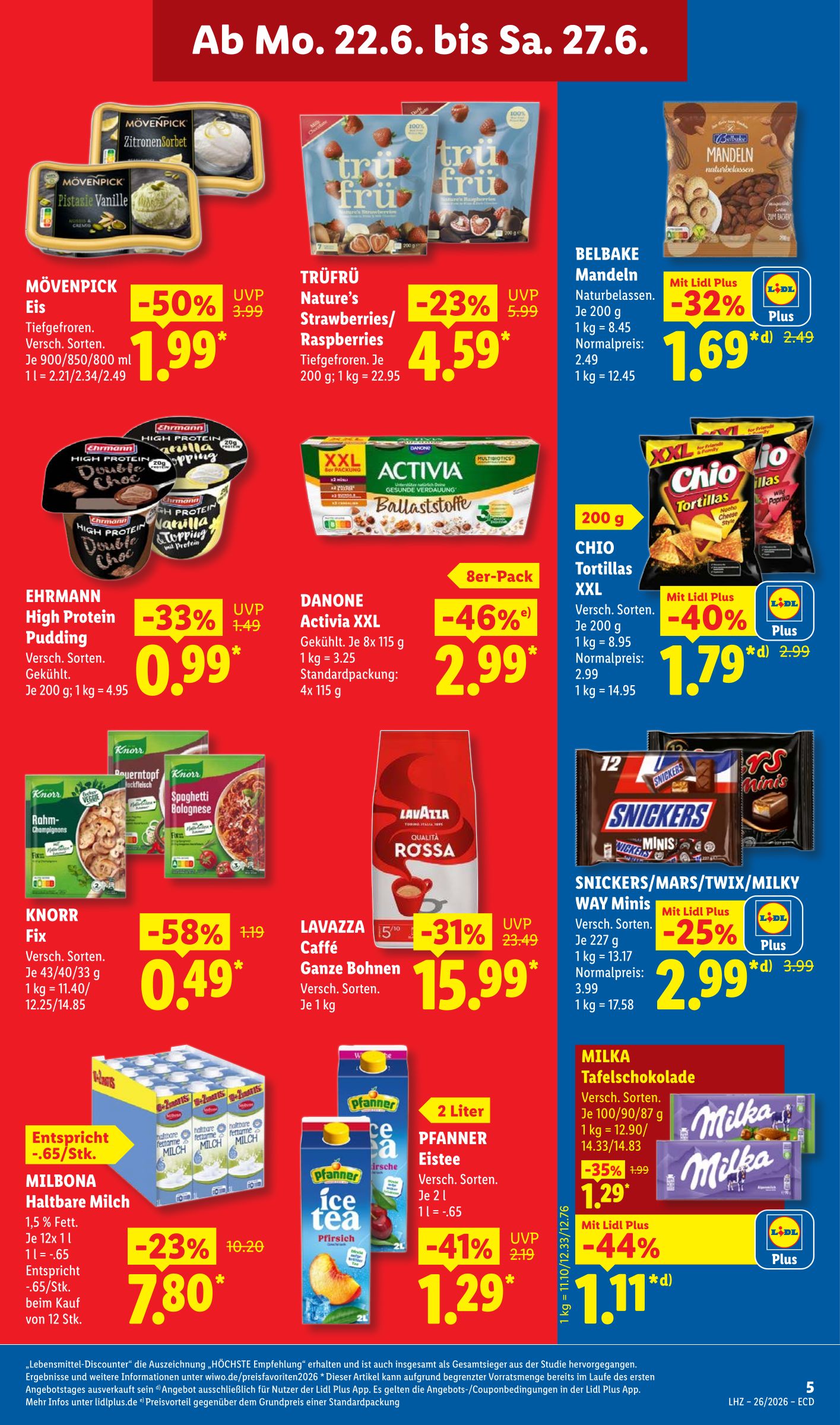 lidl - Lidl Prospekt nächste Woche – von Montag 22.06.2026 bis Samstag 27.06.2026 - page: 15