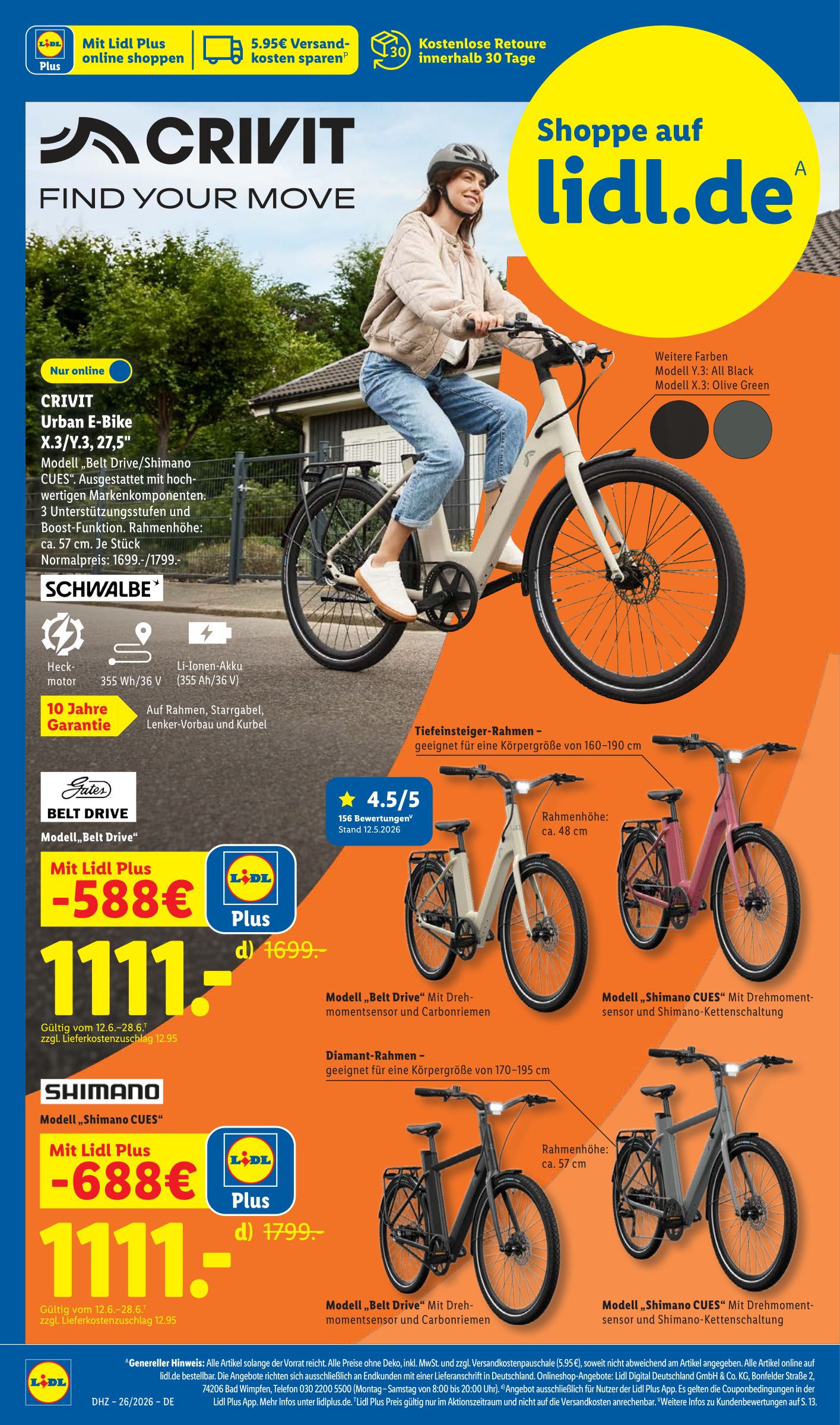 lidl - Lidl Prospekt nächste Woche – von Montag 22.06.2026 bis Samstag 27.06.2026 - page: 36