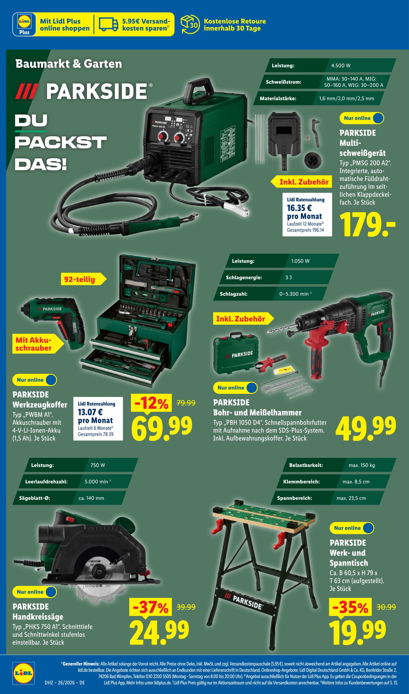 lidl - Lidl Prospekt nächste Woche – von Montag 22.06.2026 bis Samstag 27.06.2026 - page: 44