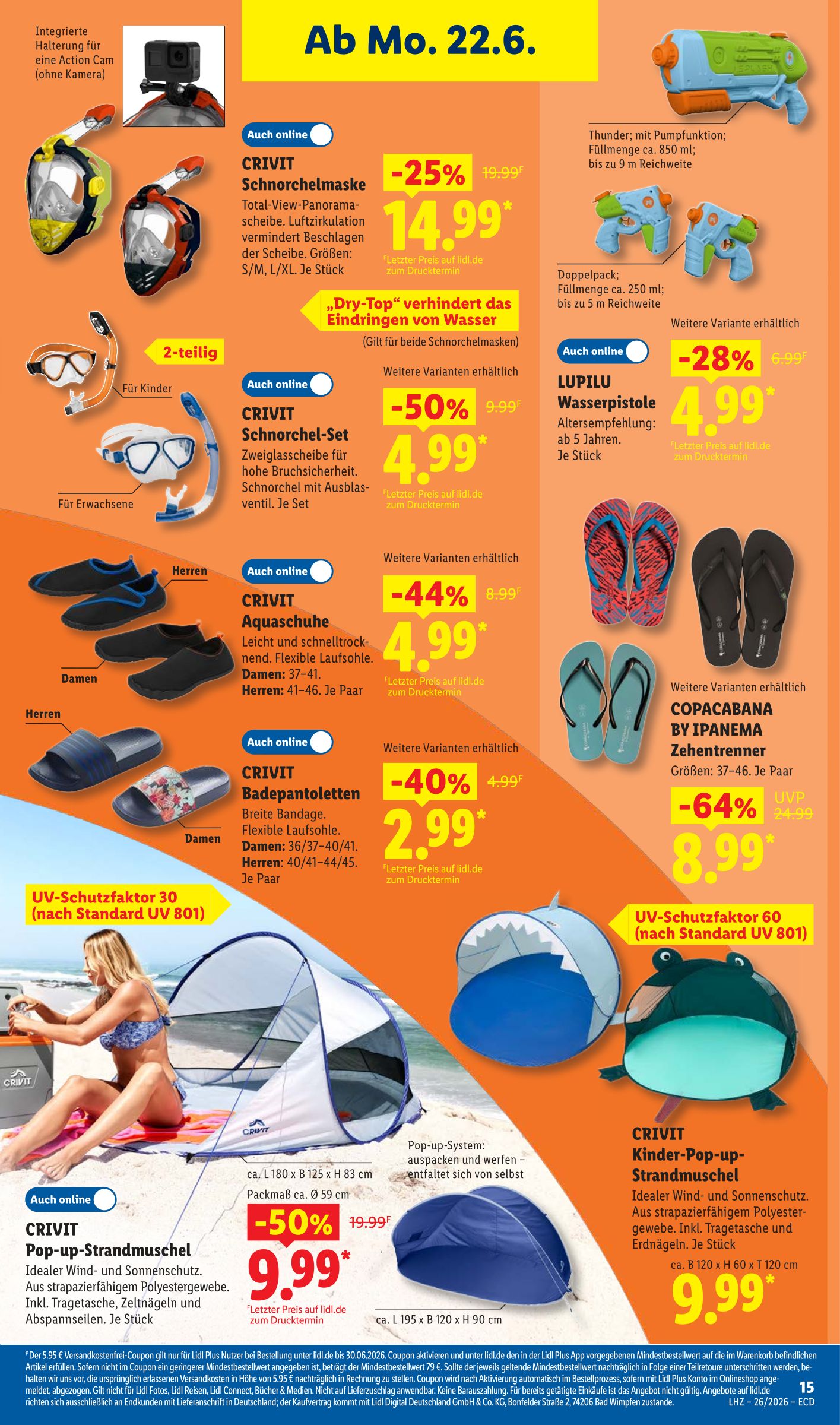 lidl - Lidl Prospekt nächste Woche – von Montag 22.06.2026 bis Samstag 27.06.2026 - page: 33