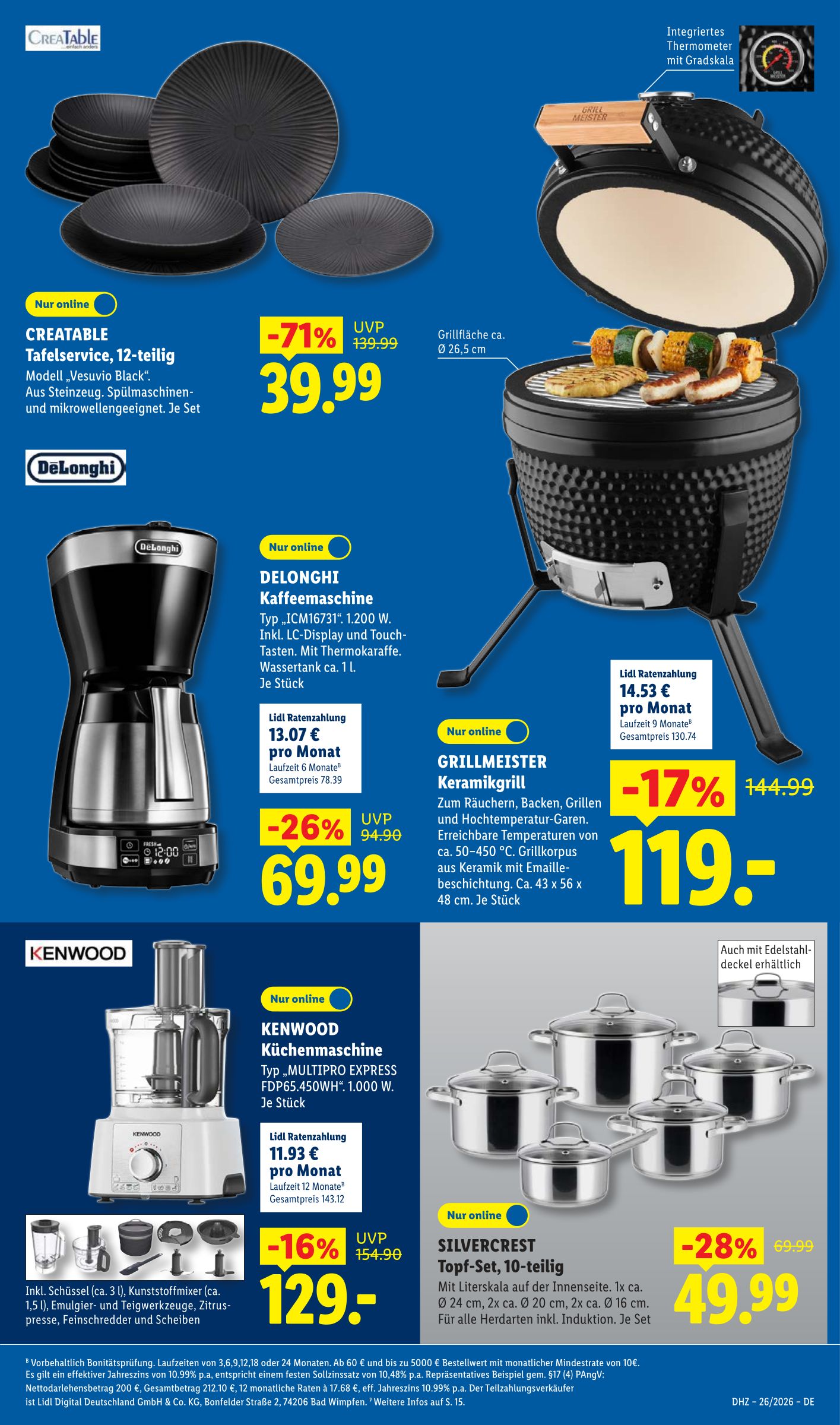 lidl - Lidl Prospekt nächste Woche – von Montag 22.06.2026 bis Samstag 27.06.2026 - page: 9