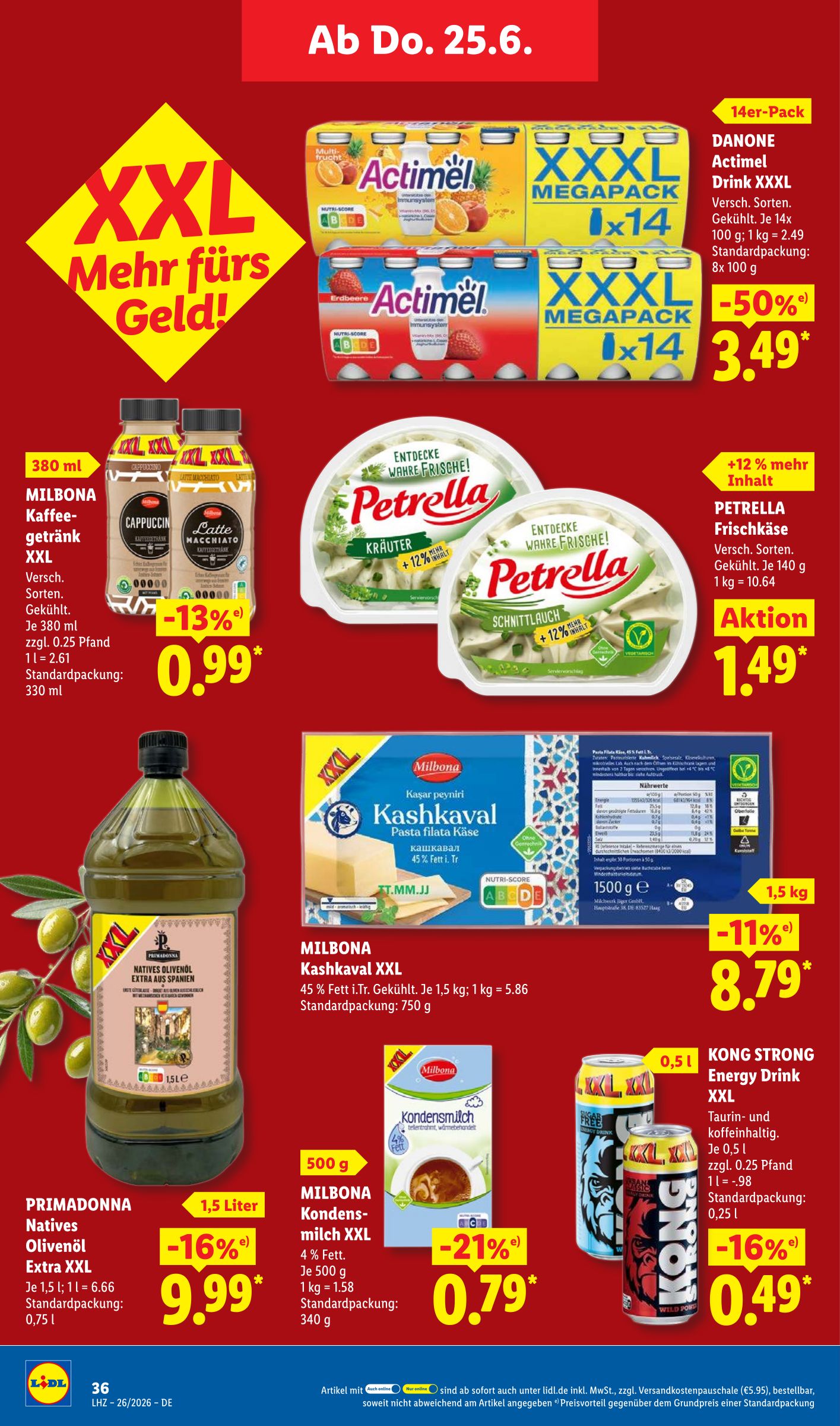 lidl - Lidl Prospekt nächste Woche – von Montag 22.06.2026 bis Samstag 27.06.2026 - page: 58