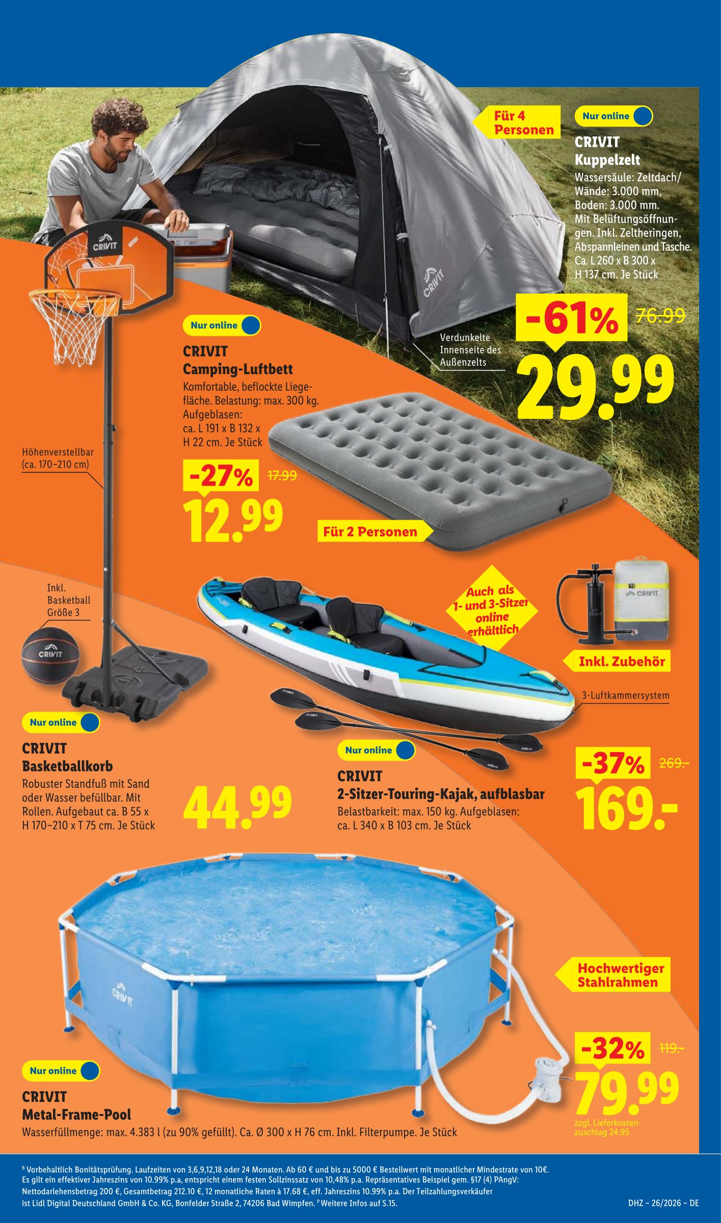 lidl - Lidl Prospekt nächste Woche – von Montag 22.06.2026 bis Samstag 27.06.2026 - page: 37