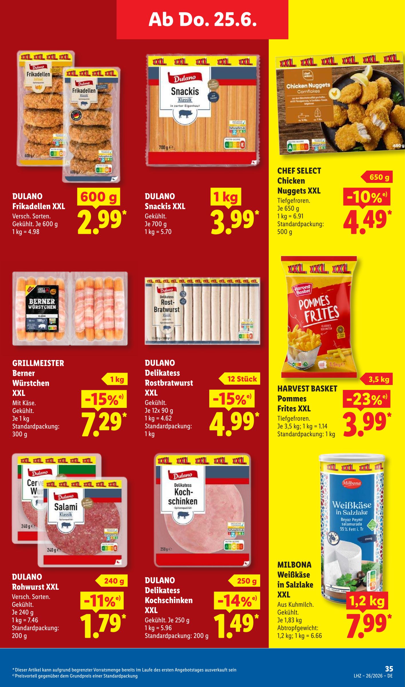 lidl - Lidl Prospekt nächste Woche – von Montag 22.06.2026 bis Samstag 27.06.2026 - page: 57