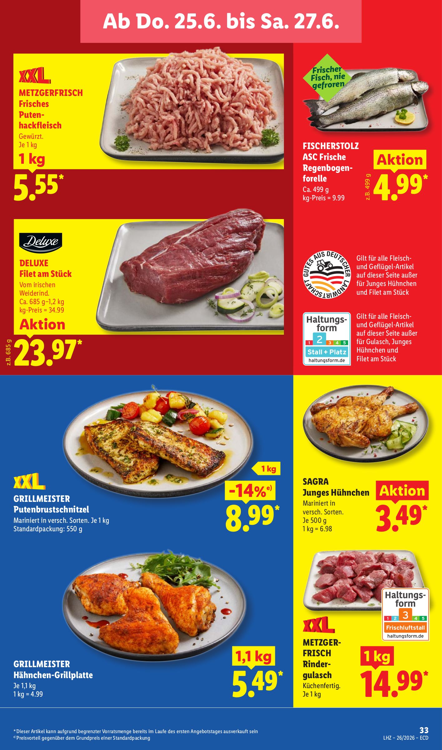 lidl - Lidl XXL Prospekt nächste Woche – von Montag 22.06.2026 bis Samstag 27.06.2026 - page: 61