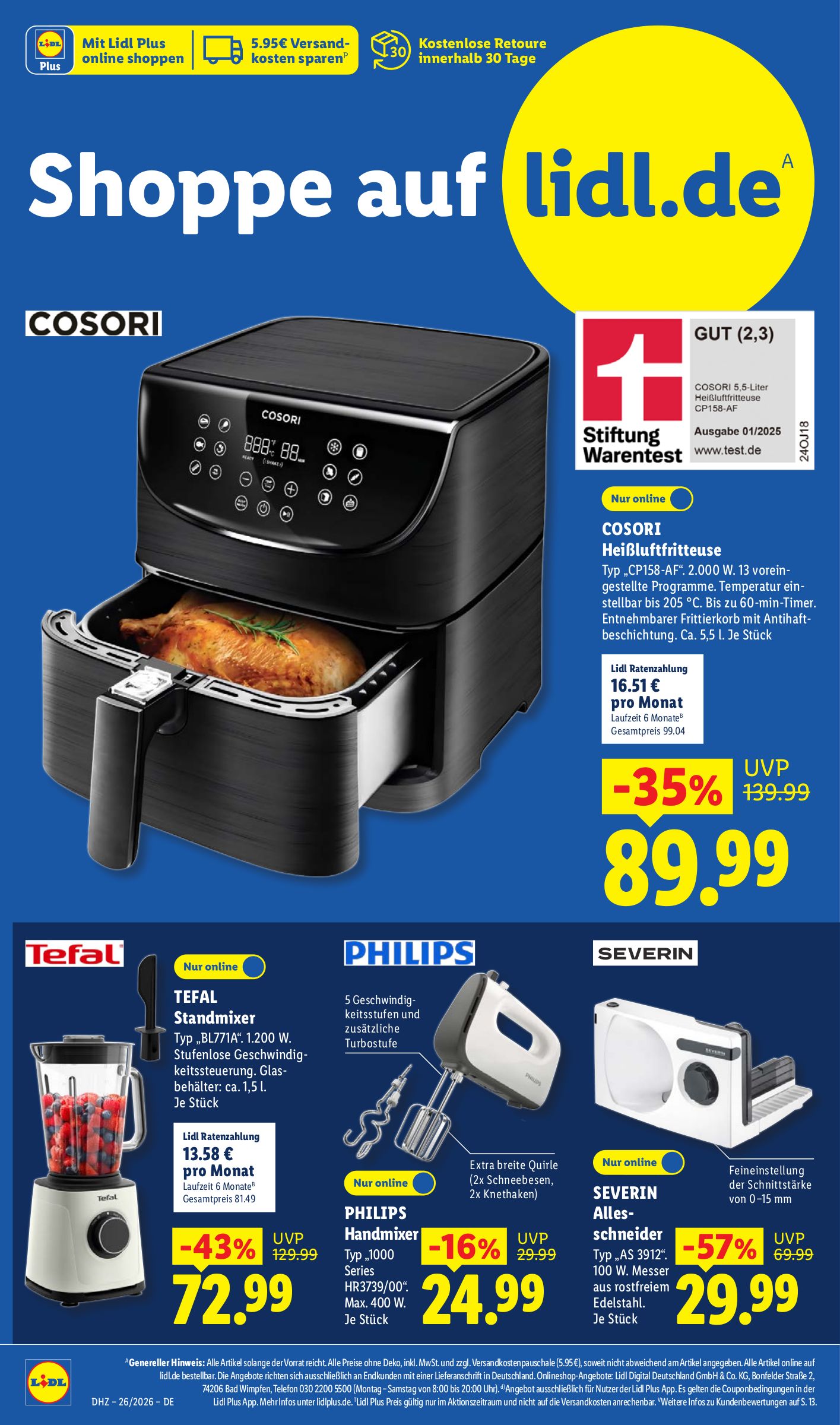 lidl - Lidl XXL Prospekt nächste Woche – von Montag 22.06.2026 bis Samstag 27.06.2026 - page: 8