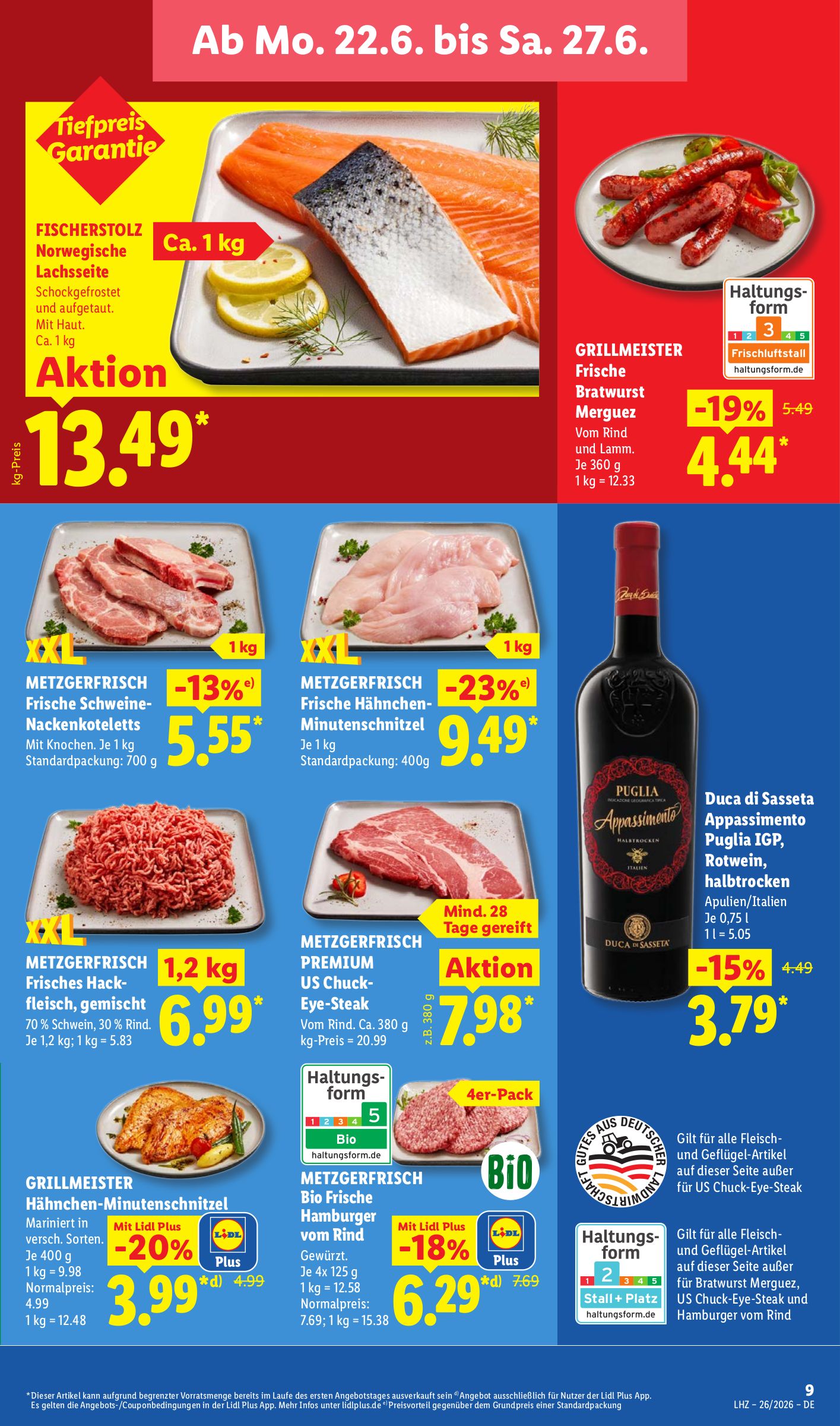 lidl - Lidl XXL Prospekt nächste Woche – von Montag 22.06.2026 bis Samstag 27.06.2026 - page: 13