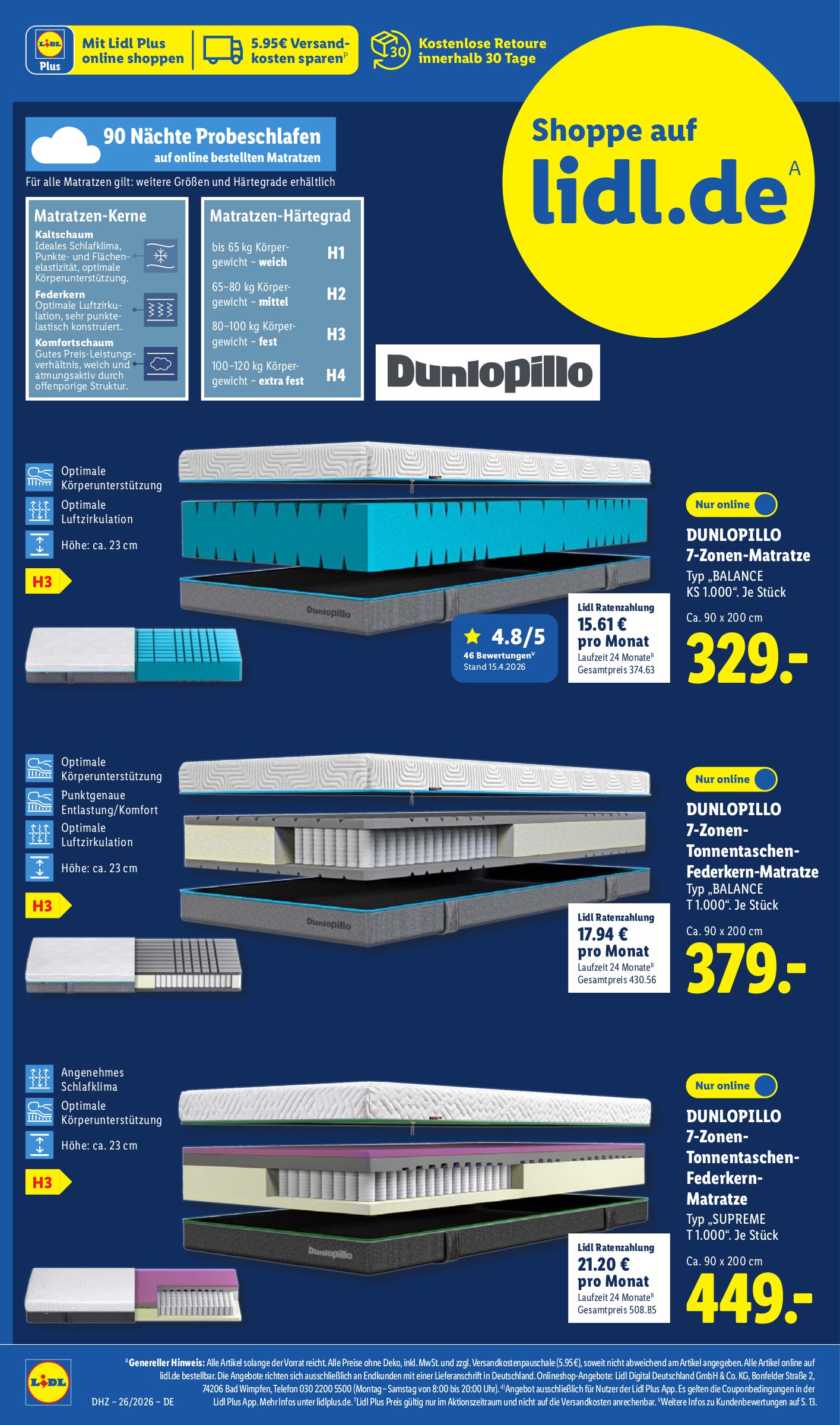 lidl - Lidl XXL Prospekt nächste Woche – von Montag 22.06.2026 bis Samstag 27.06.2026 - page: 10
