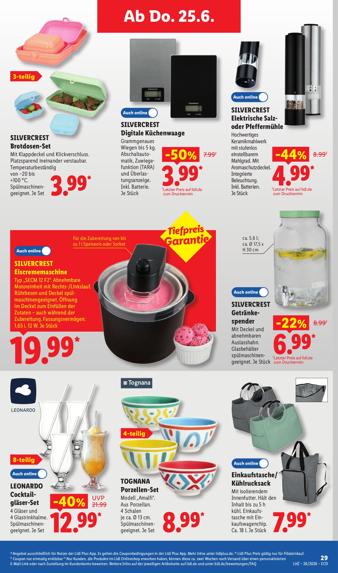 lidl - Lidl XXL Prospekt nächste Woche – von Montag 22.06.2026 bis Samstag 27.06.2026 - page: 51