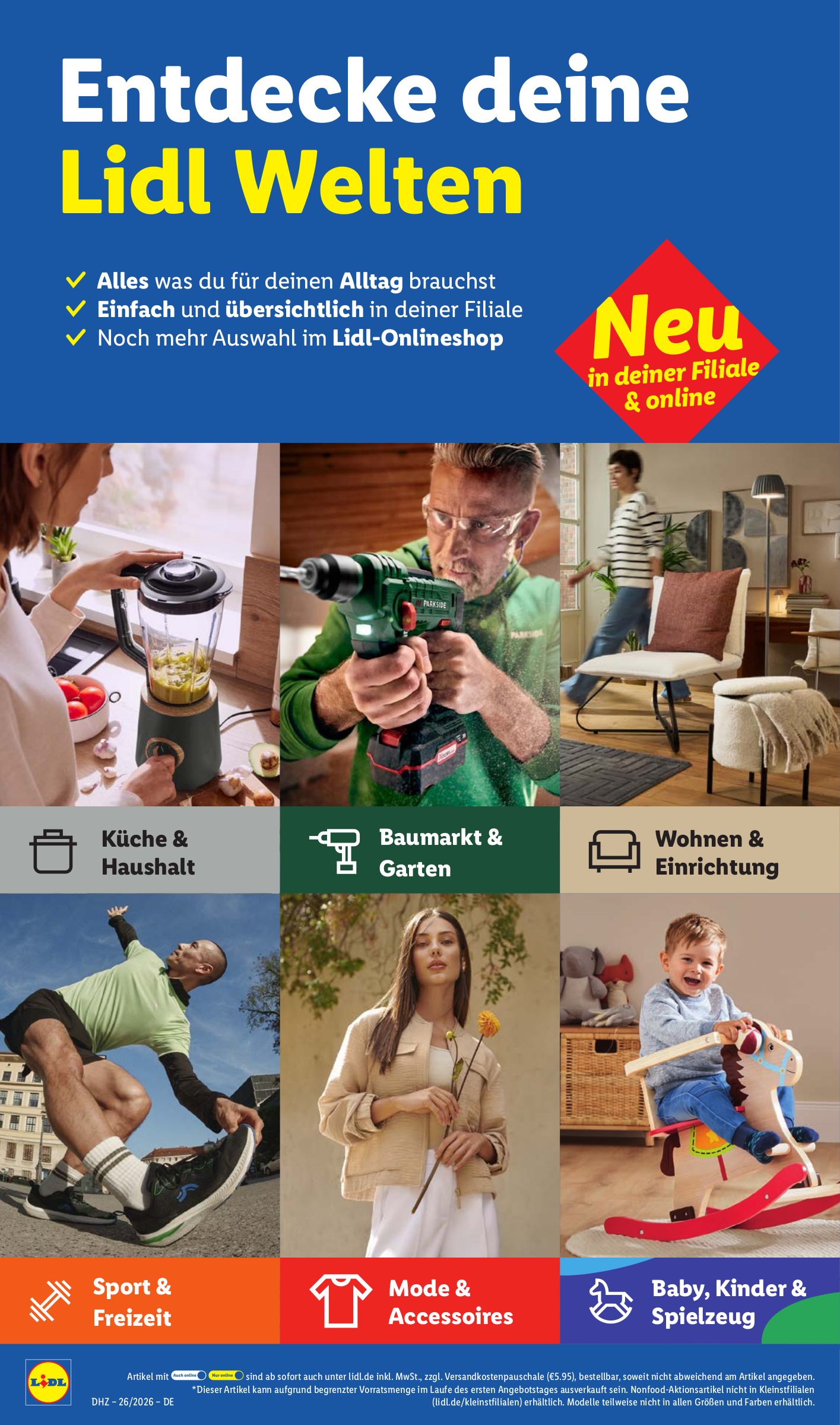 lidl - Lidl XXL Prospekt nächste Woche – von Montag 22.06.2026 bis Samstag 27.06.2026 - page: 28
