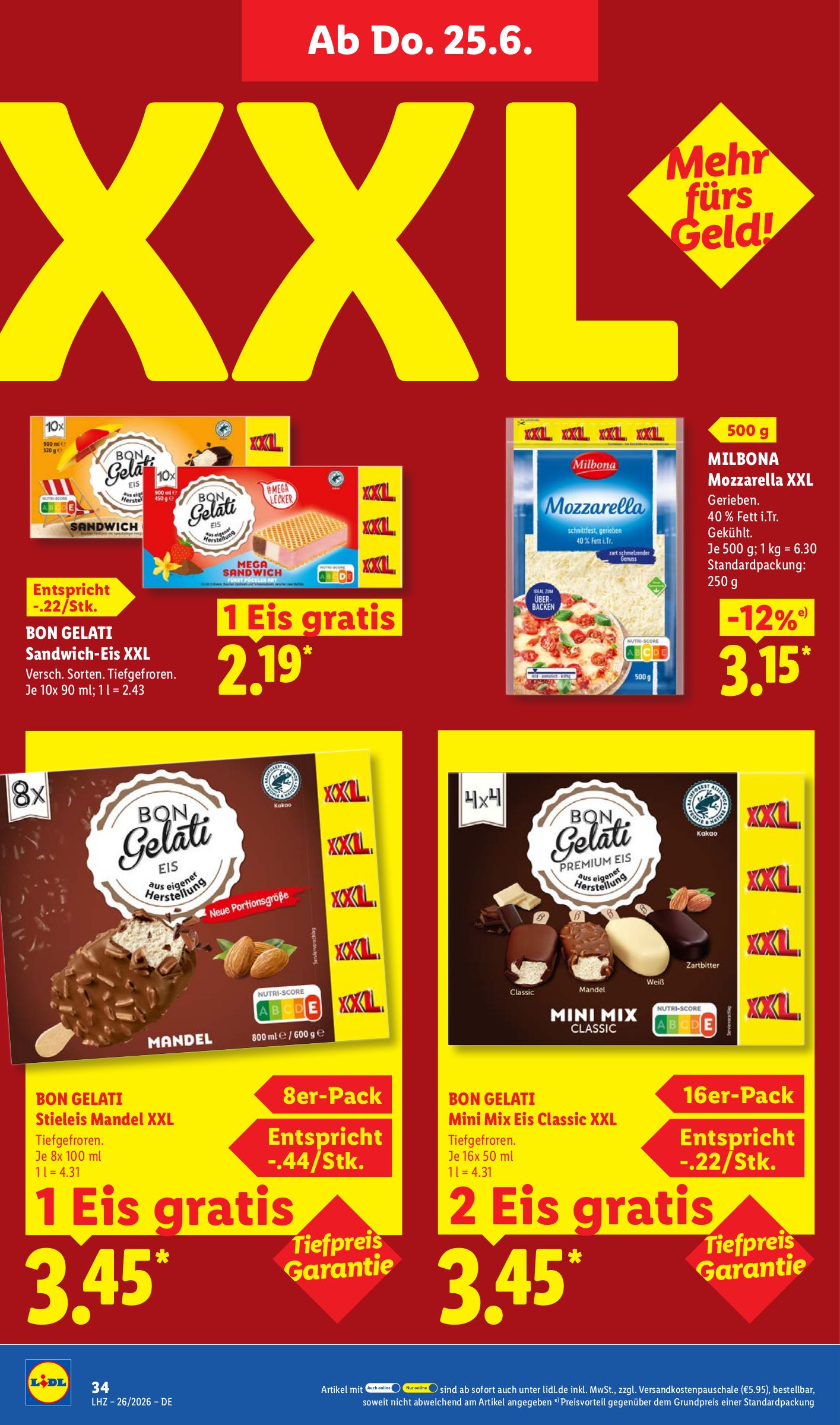 lidl - Lidl XXL Prospekt nächste Woche – von Montag 22.06.2026 bis Samstag 27.06.2026 - page: 56