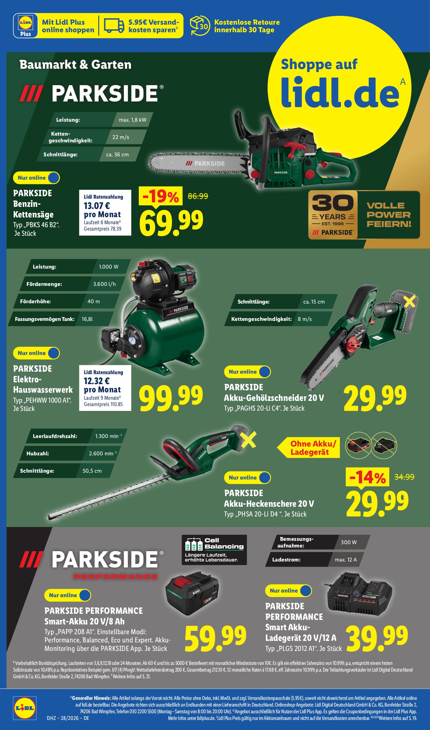 lidl - Lidl - Angebot der Woche Prospekt nächste Woche – von Montag 06.07.2026 bis Samstag 11.07.2026 - page: 26