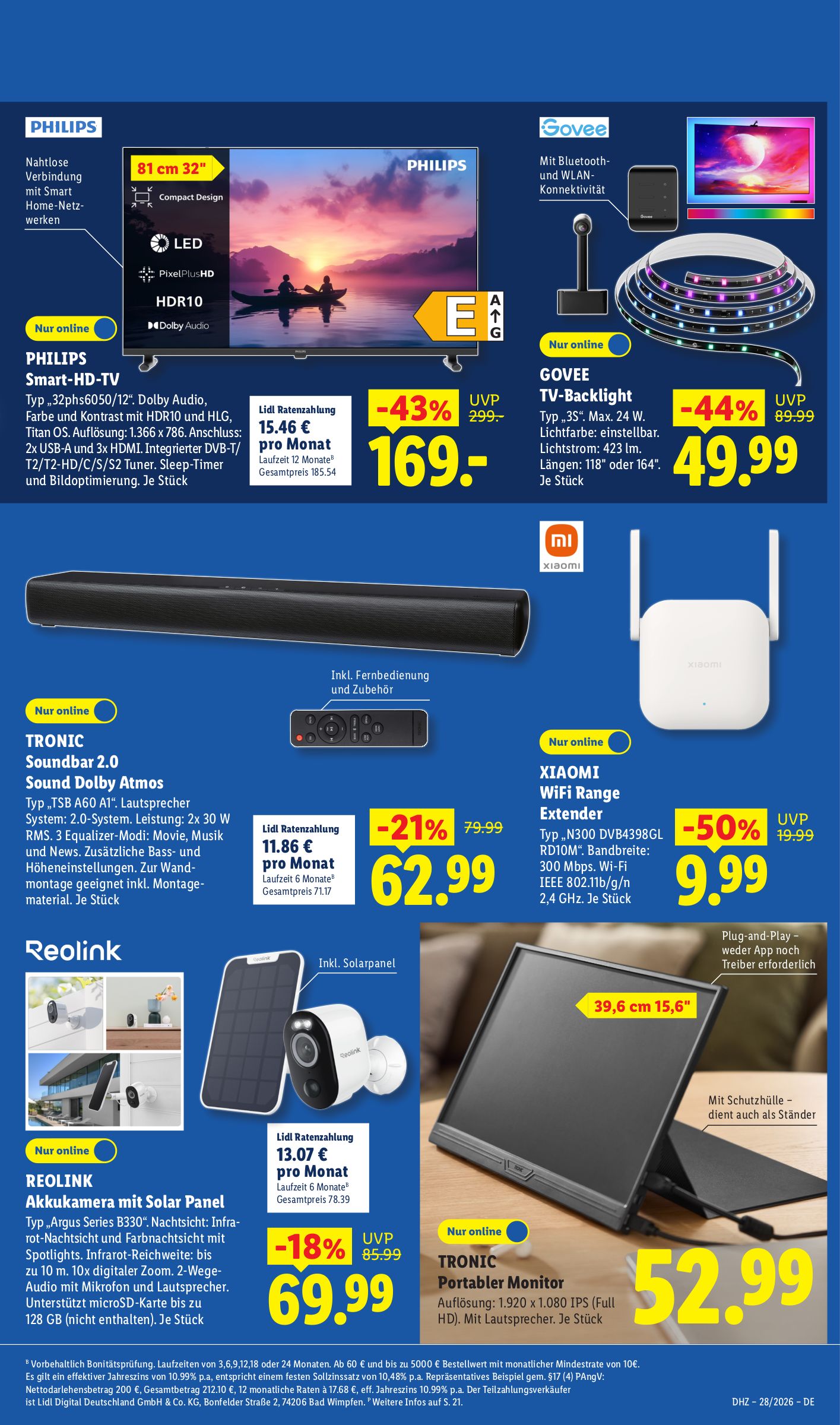 lidl - Lidl - Angebot der Woche Prospekt nächste Woche – von Montag 06.07.2026 bis Samstag 11.07.2026 - page: 25