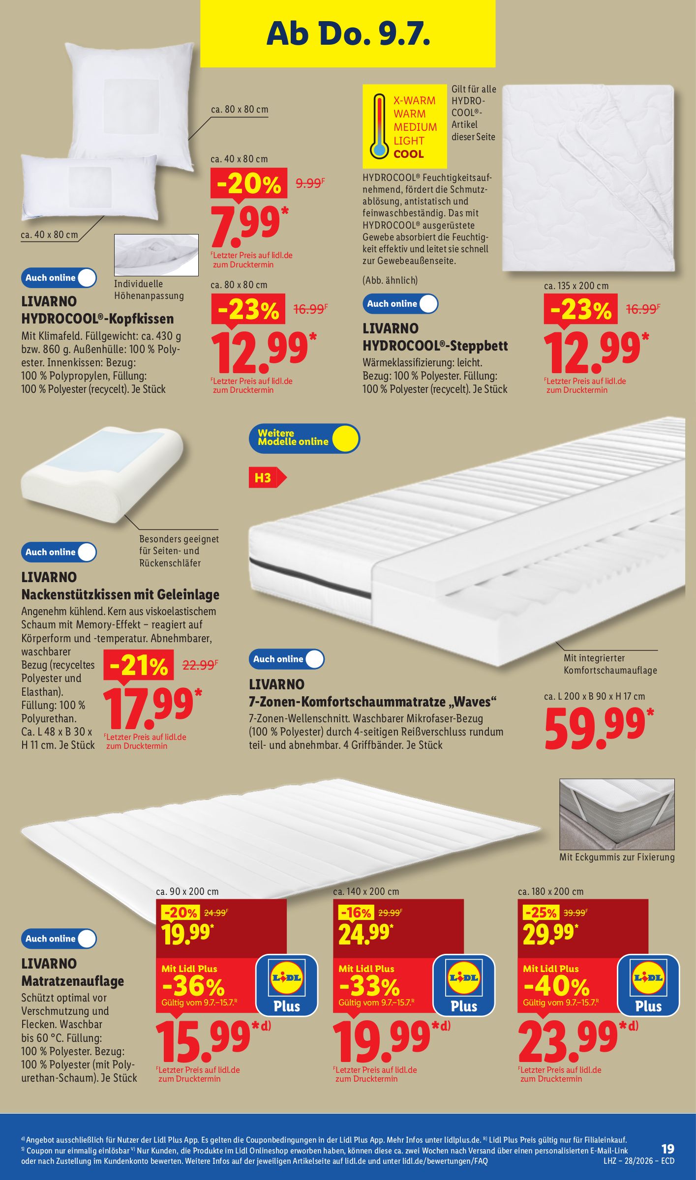 lidl - Lidl - Angebot der Woche Prospekt nächste Woche – von Montag 06.07.2026 bis Samstag 11.07.2026 - page: 17