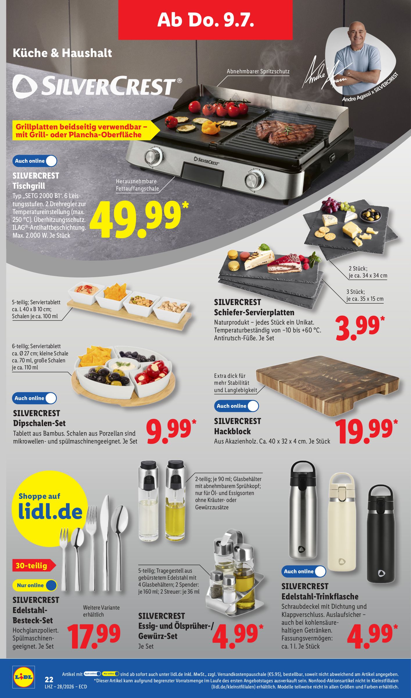 lidl - Lidl - Angebot der Woche Prospekt nächste Woche – von Montag 06.07.2026 bis Samstag 11.07.2026 - page: 20