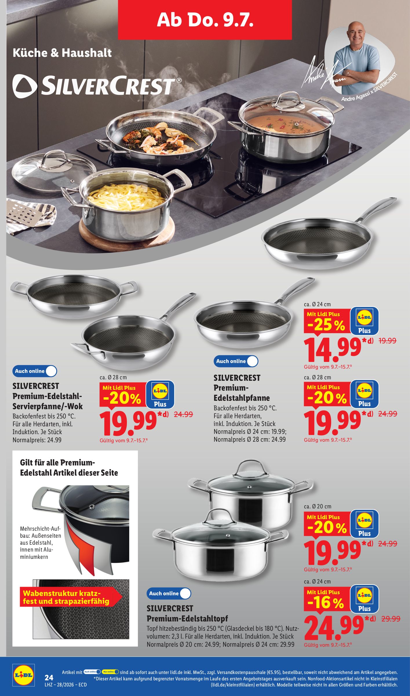 lidl - Lidl - Angebot der Woche Prospekt nächste Woche – von Montag 06.07.2026 bis Samstag 11.07.2026 - page: 22
