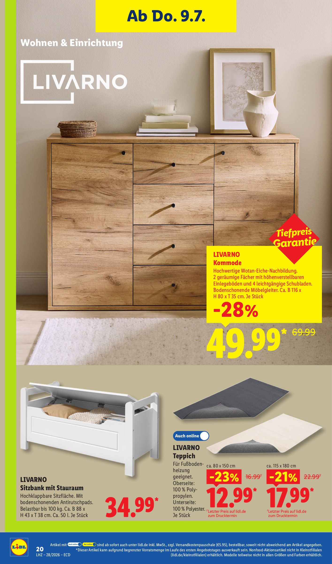 lidl - Lidl - Angebot der Woche Prospekt nächste Woche – von Montag 06.07.2026 bis Samstag 11.07.2026 - page: 18