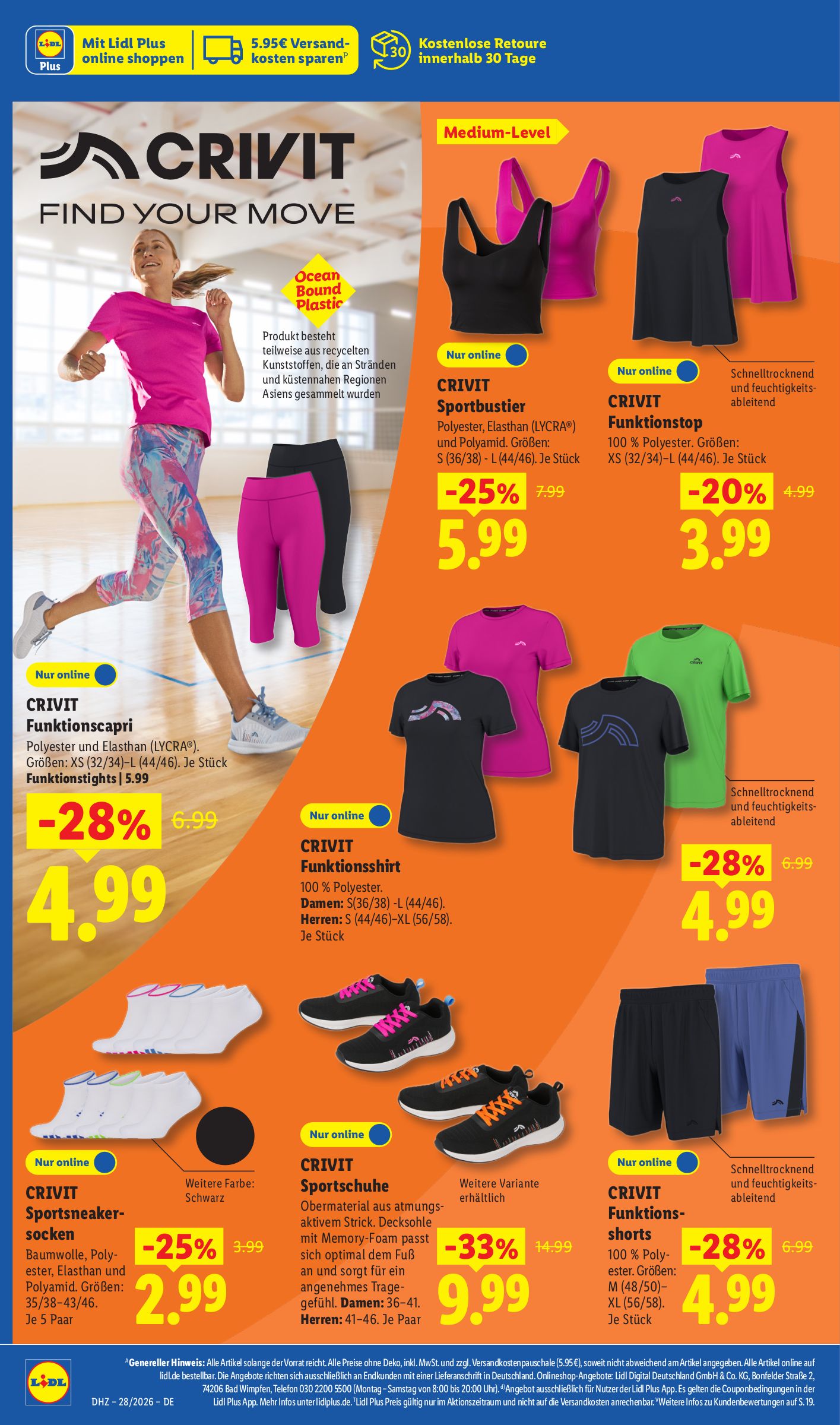lidl - Lidl - Angebot der Woche Prospekt nächste Woche – von Montag 06.07.2026 bis Samstag 11.07.2026 - page: 4