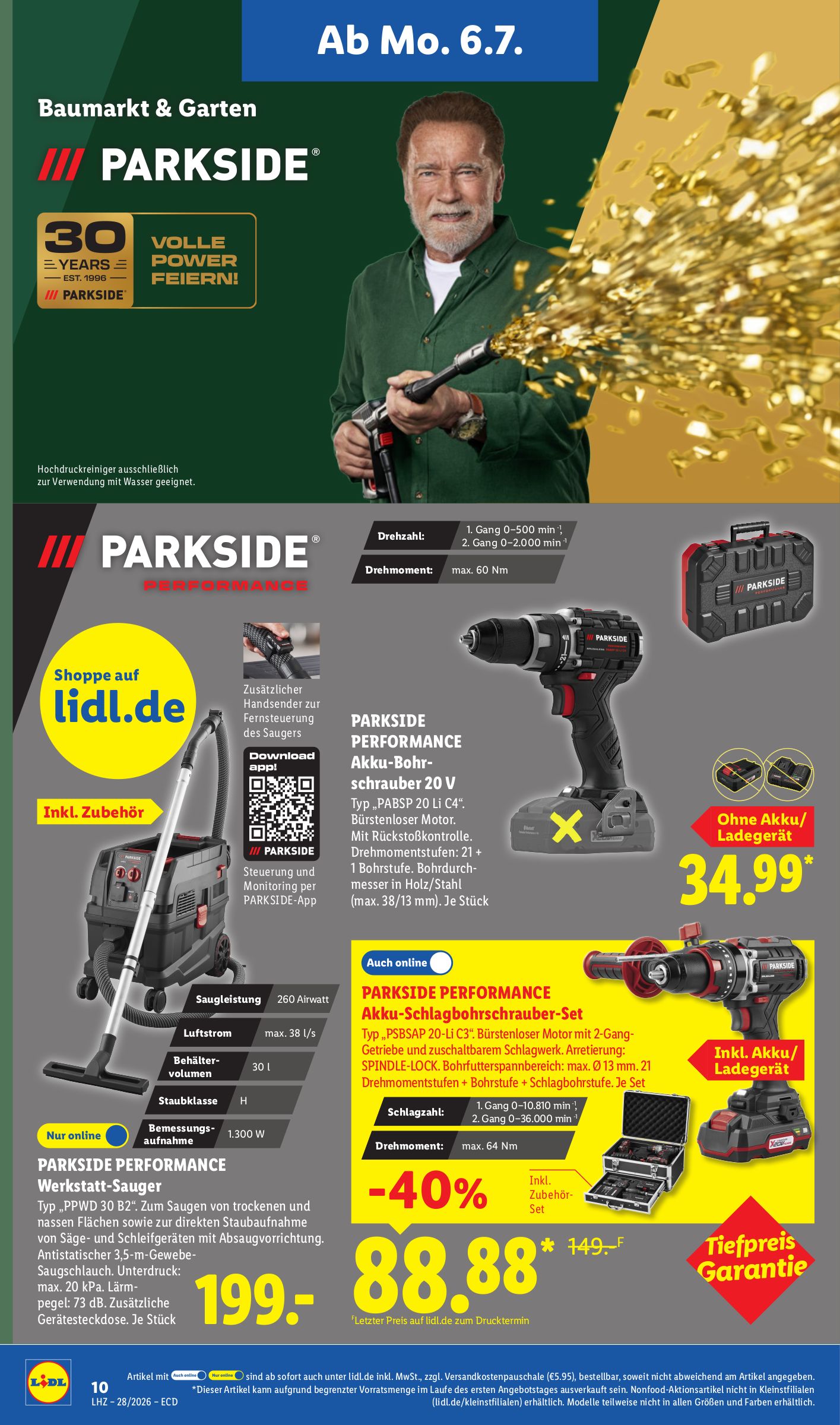 lidl - Lidl - Angebot der Woche Prospekt nächste Woche – von Montag 06.07.2026 bis Samstag 11.07.2026 - page: 6