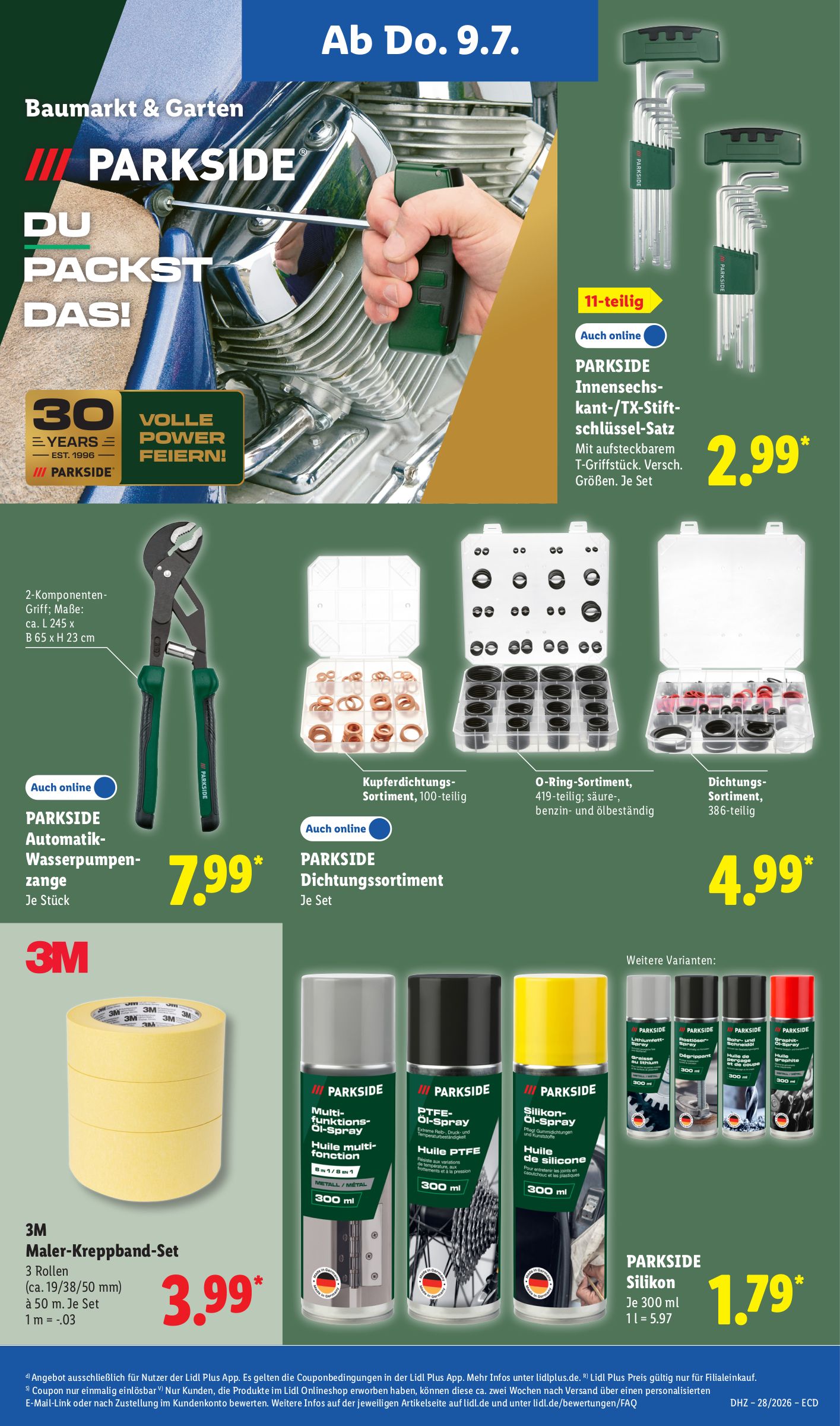 lidl - Lidl - Angebot der Woche Prospekt nächste Woche – von Montag 06.07.2026 bis Samstag 11.07.2026 - page: 11