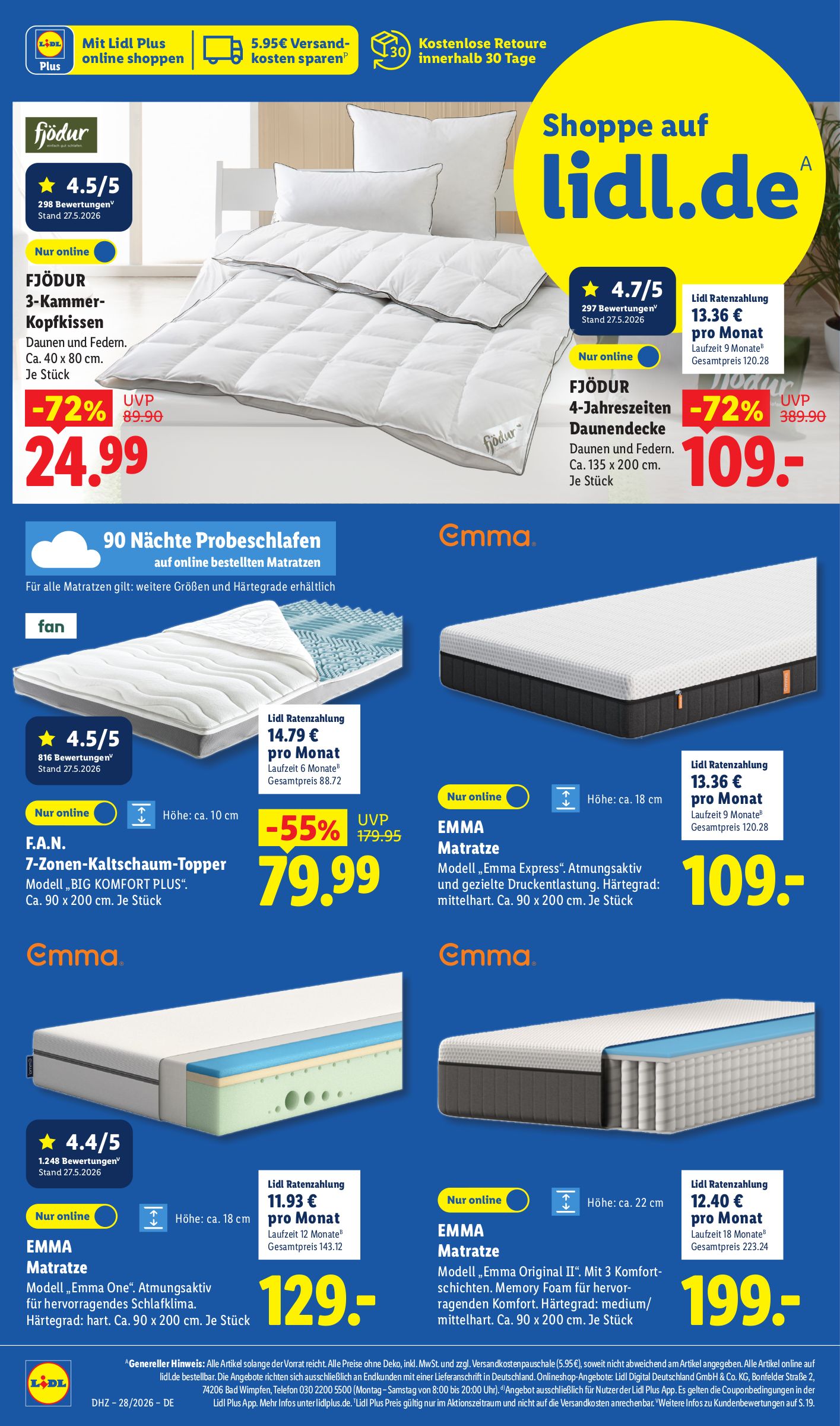 lidl - Lidl - Angebot der Woche Prospekt nächste Woche – von Montag 06.07.2026 bis Samstag 11.07.2026 - page: 24