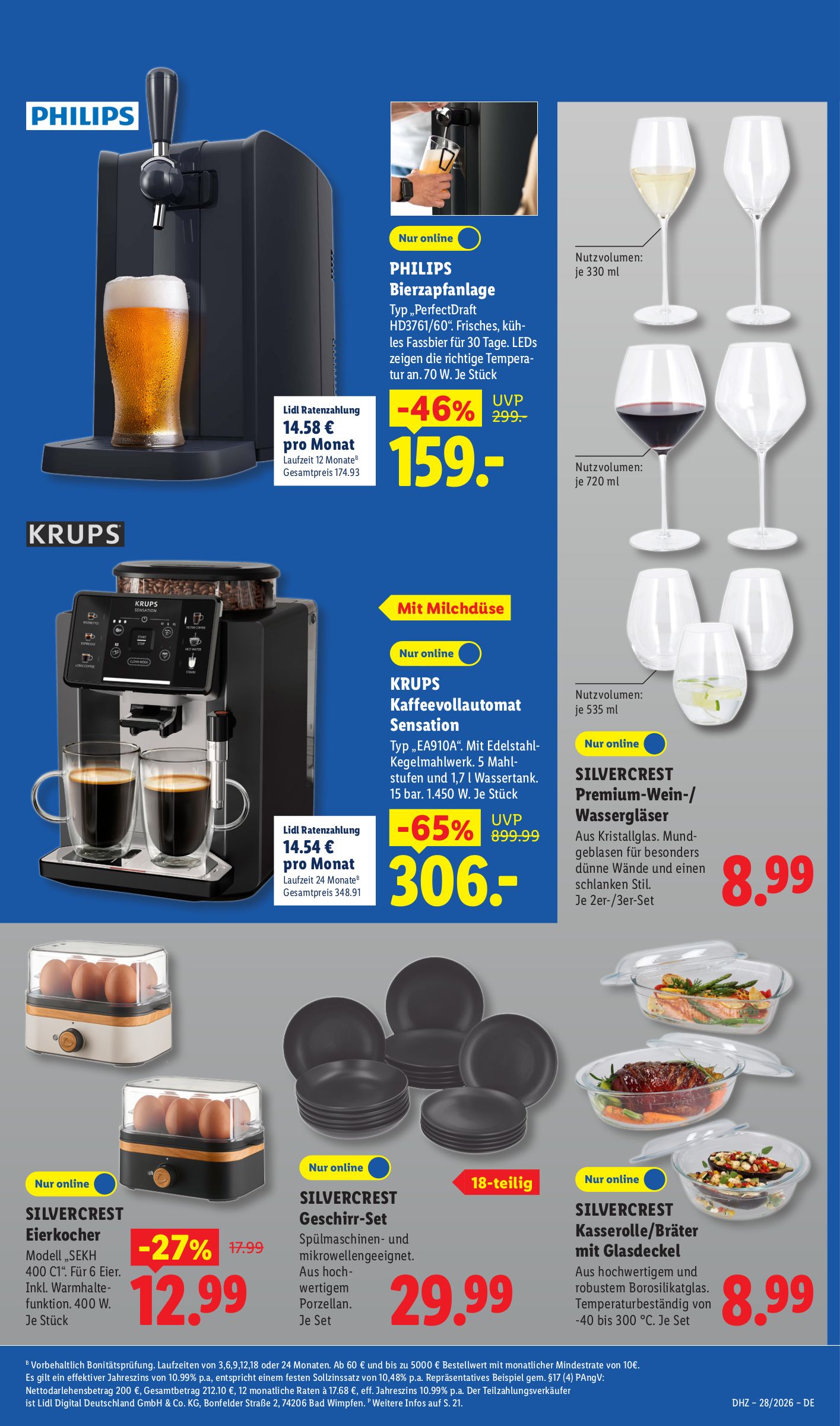 lidl - Lidl - Angebot der Woche Prospekt nächste Woche – von Montag 06.07.2026 bis Samstag 11.07.2026 - page: 3