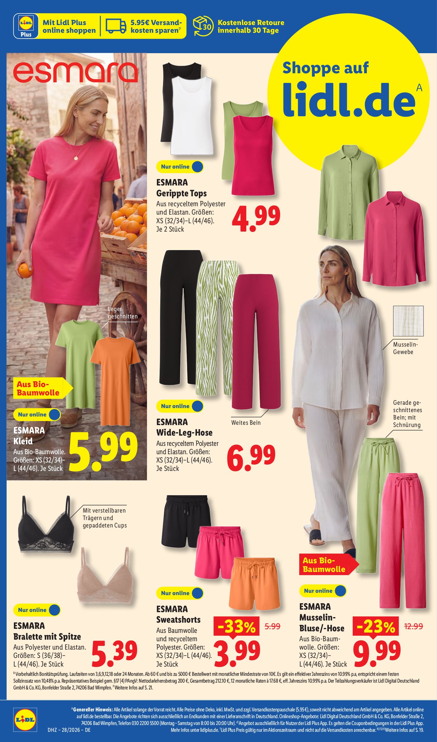 lidl - Lidl - Angebot der Woche Prospekt nächste Woche – von Montag 06.07.2026 bis Samstag 11.07.2026 - page: 12